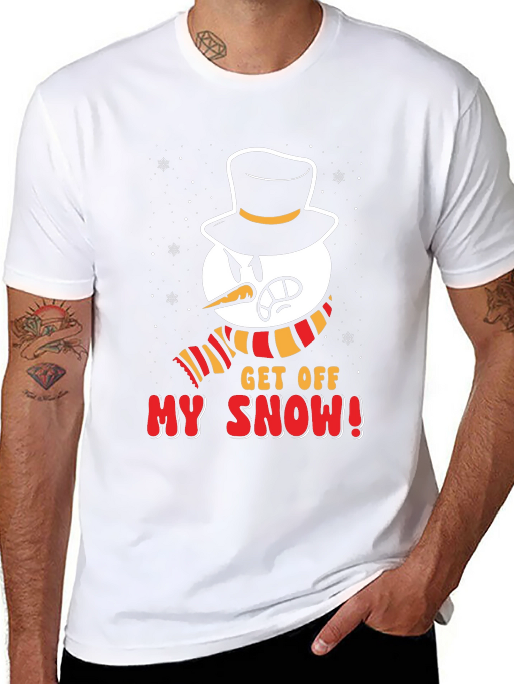 Get Off My Snow! Graphic Tee