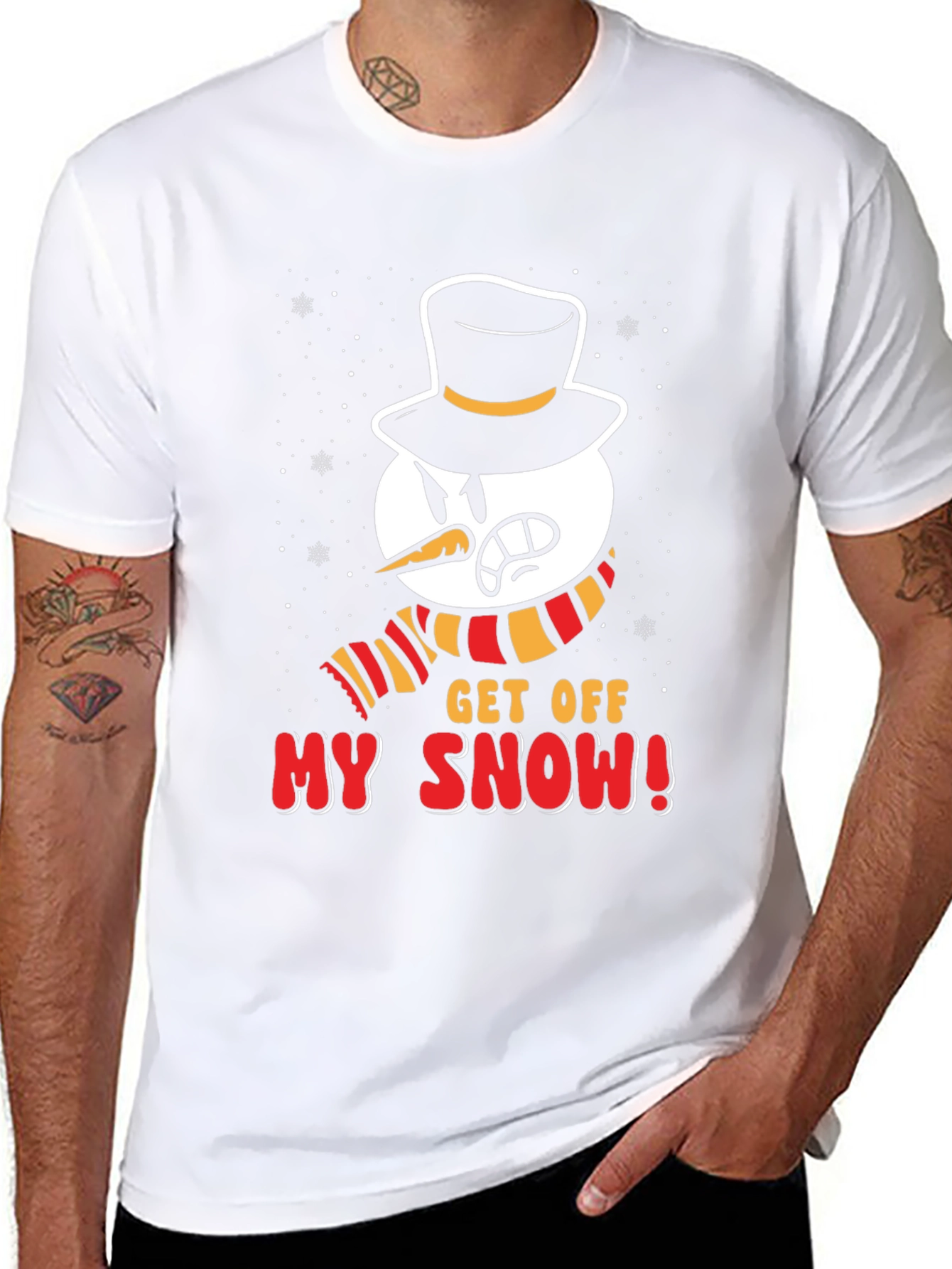 Get Off My Snow! Graphic Tee