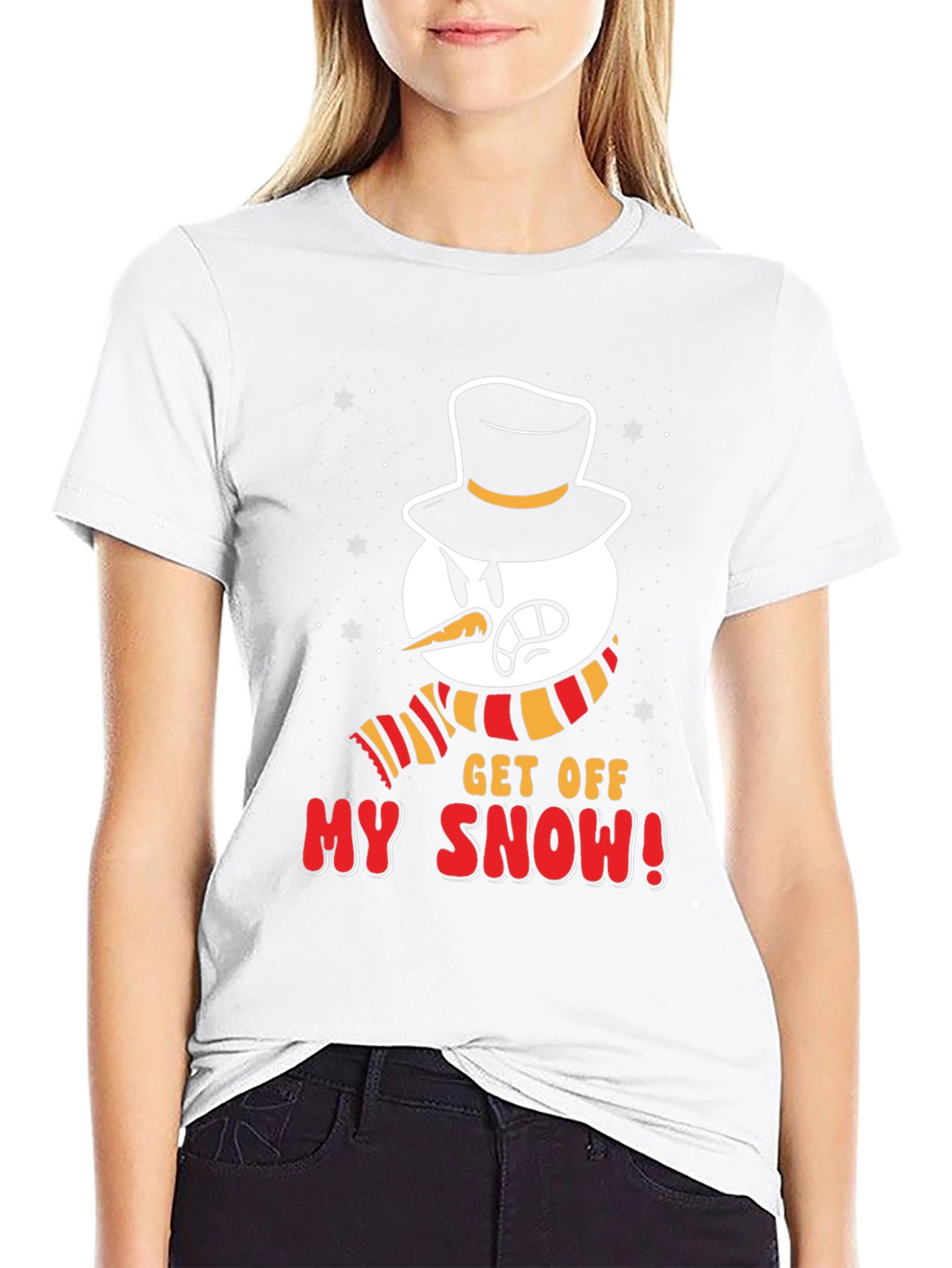 Get Off My Snow! Graphic Tee