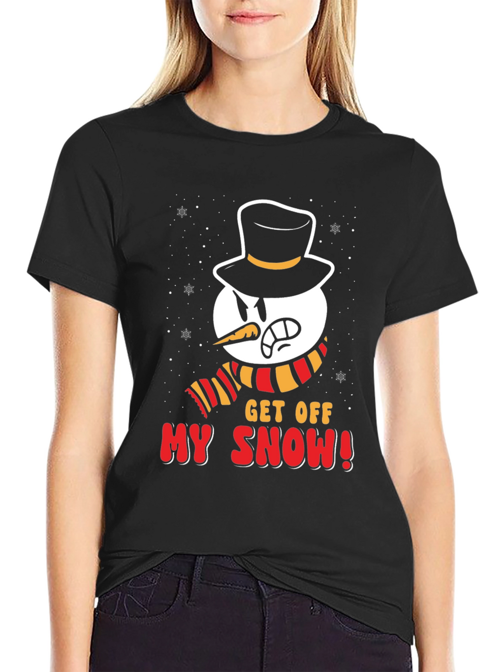 Get Off My Snow! Graphic Tee