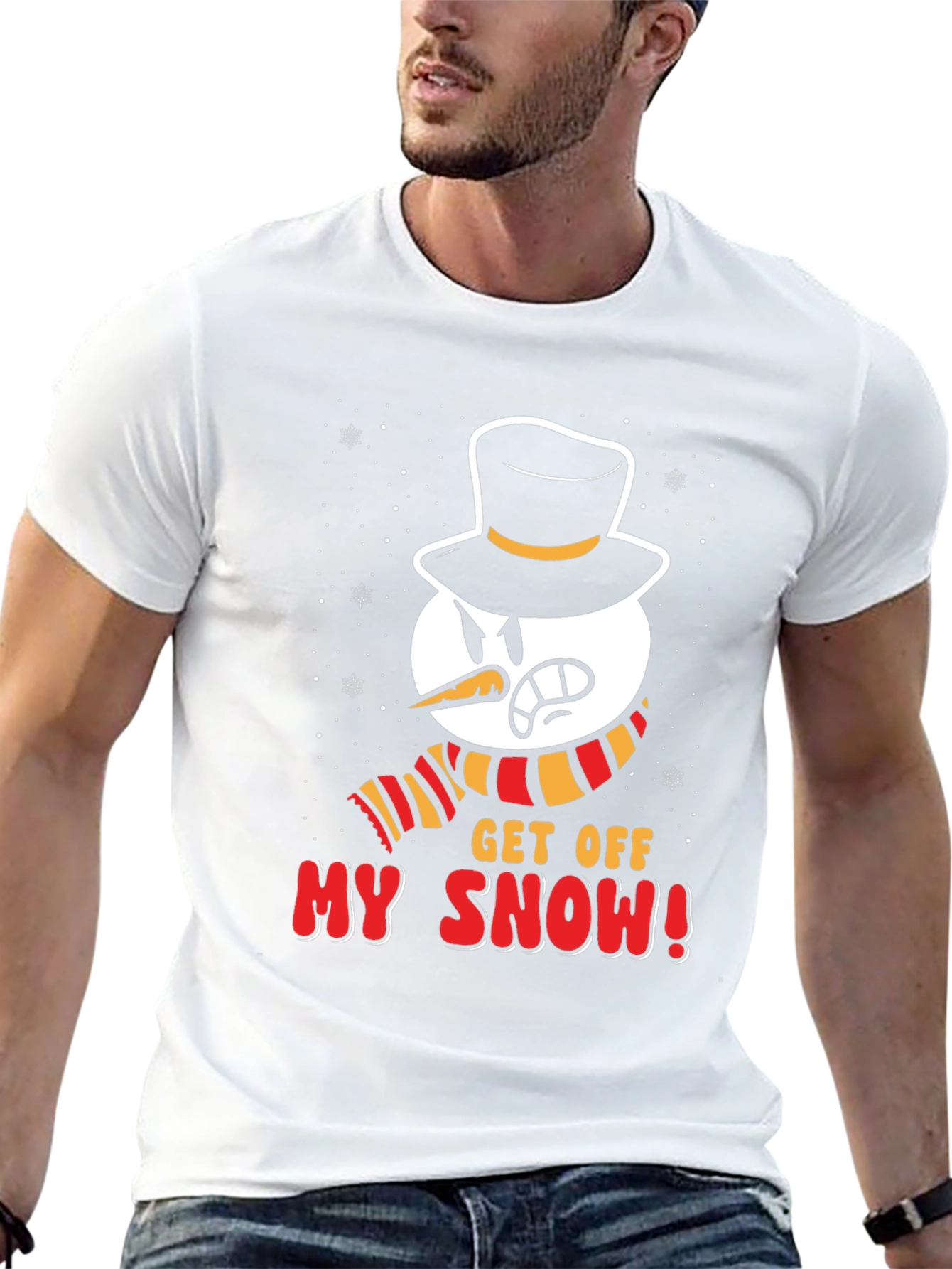 Get Off My Snow! Graphic Tee