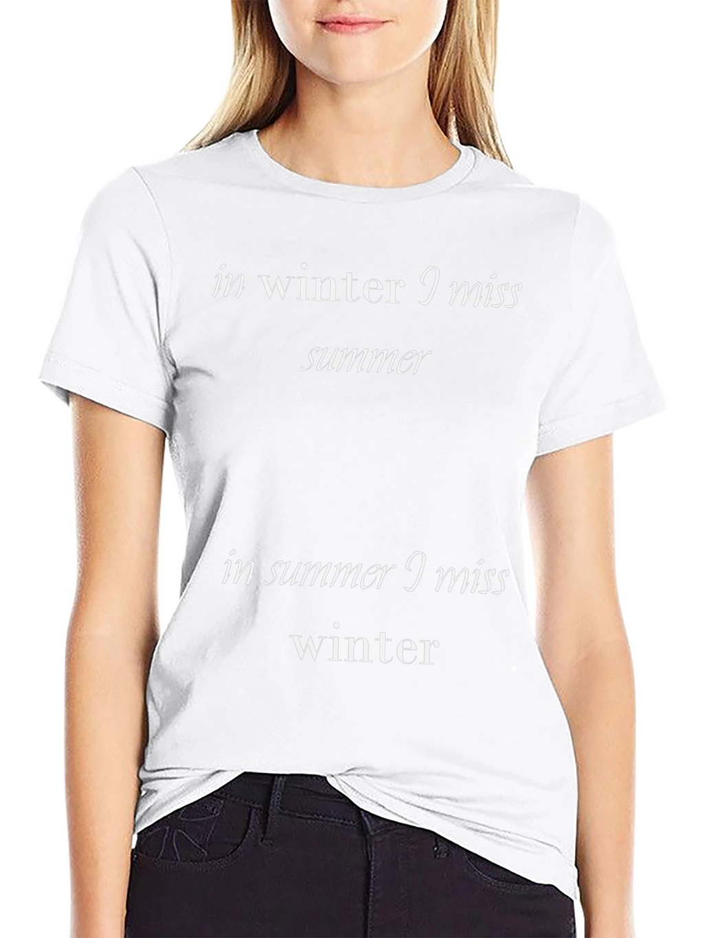 I Miss Winter and Summer T-Shirt