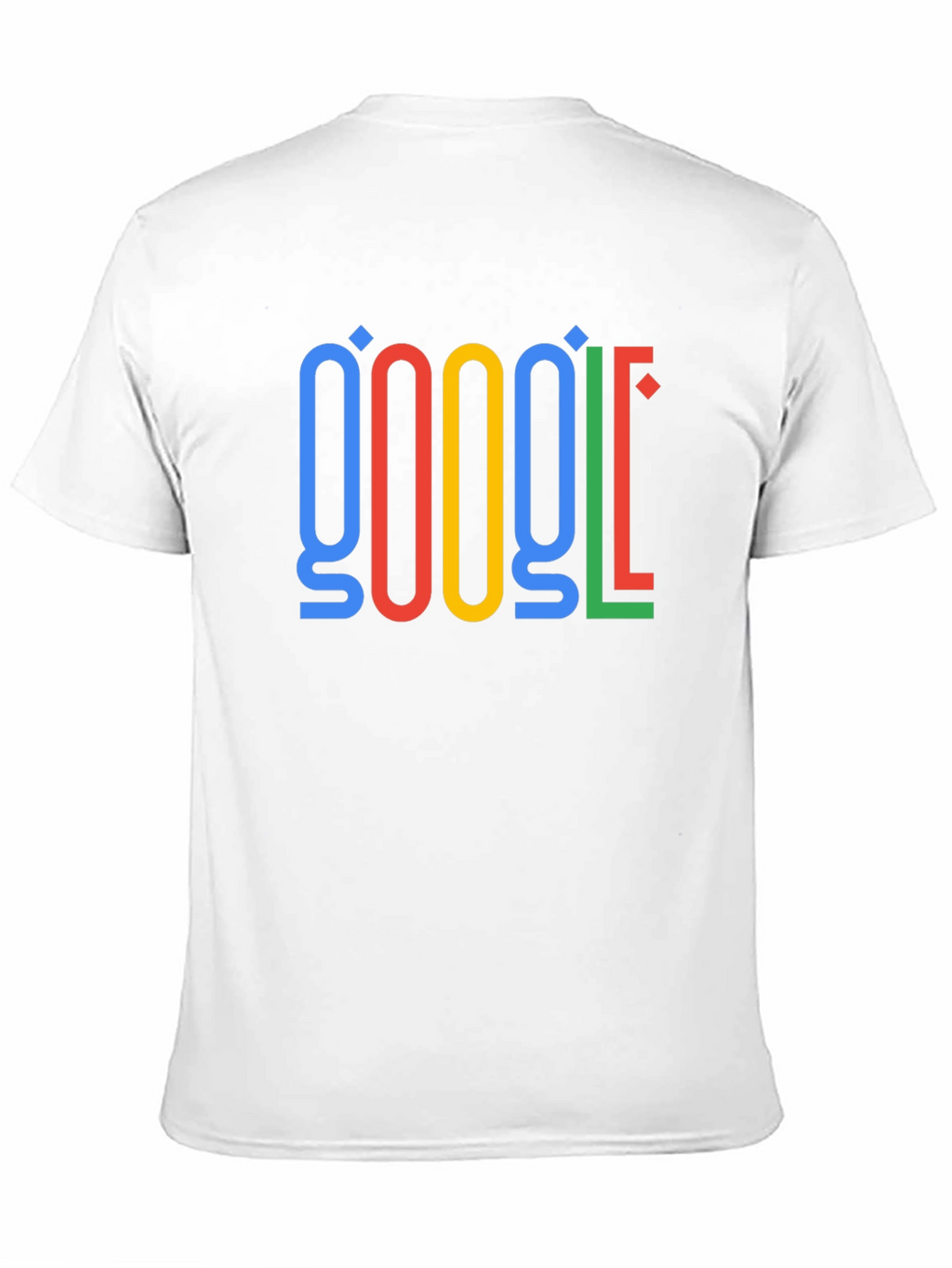 Google Logo T-Shirt - Mens Black Tee