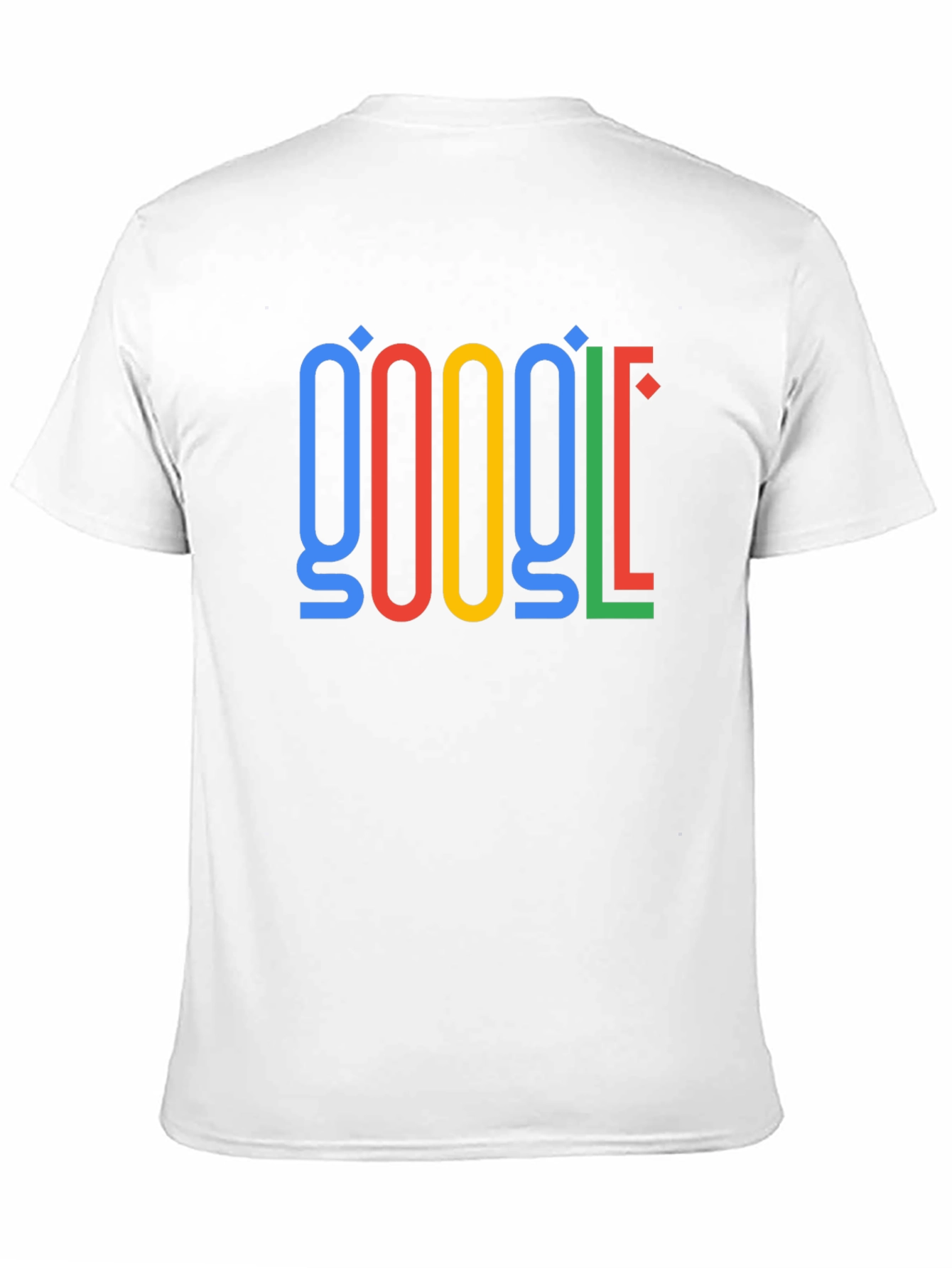 Google Logo T-Shirt - Mens Black Tee