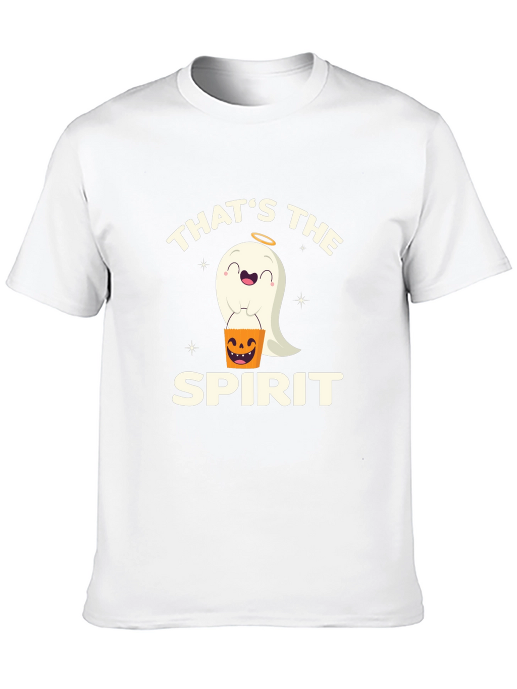 Thats the Spirit Halloween Ghost T-Shirt
