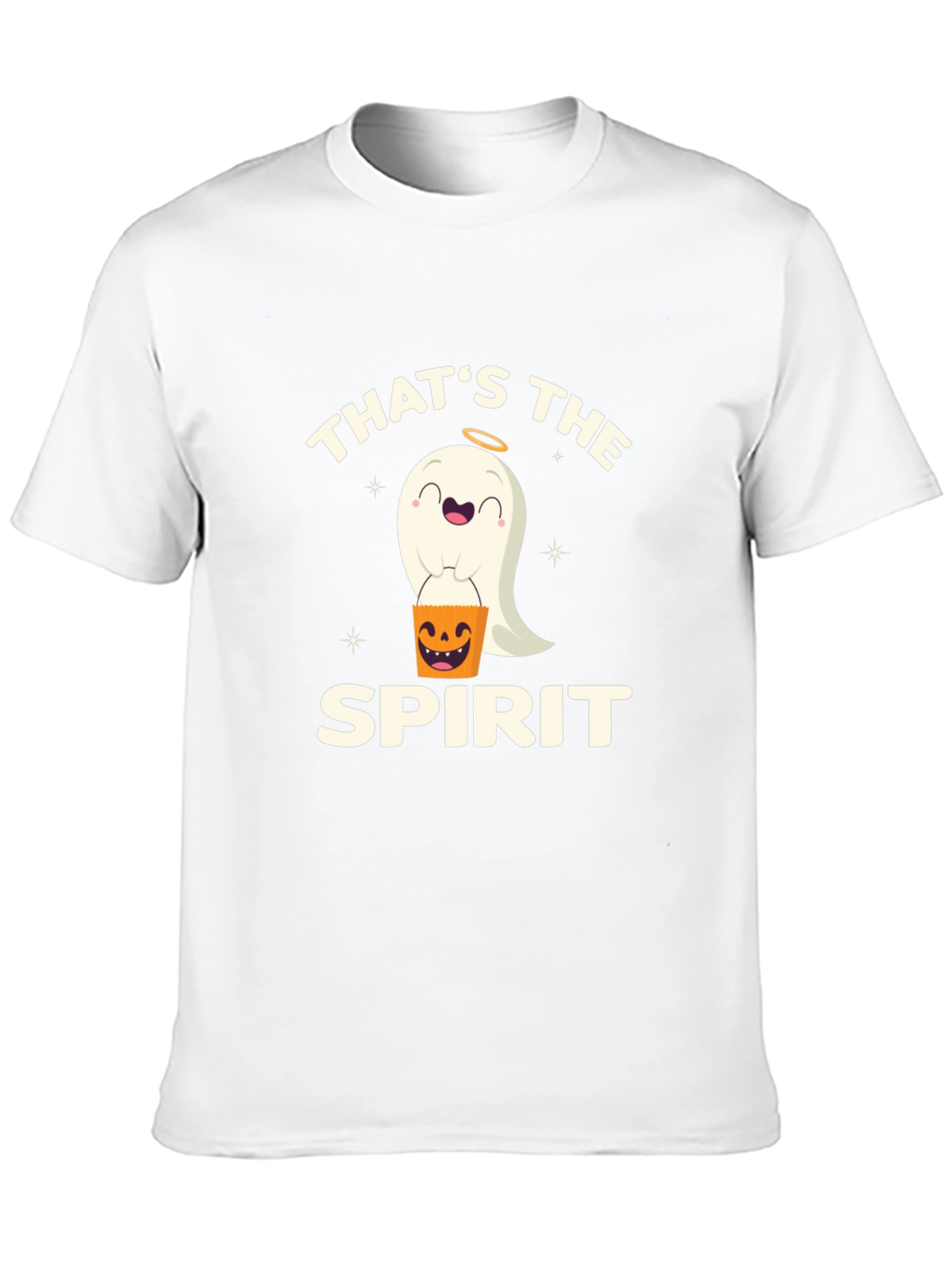 Thats the Spirit Halloween Ghost T-Shirt