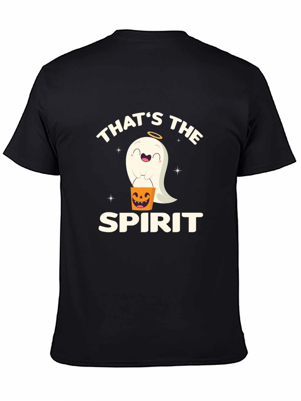 Thats the Spirit Halloween Ghost T-Shirt