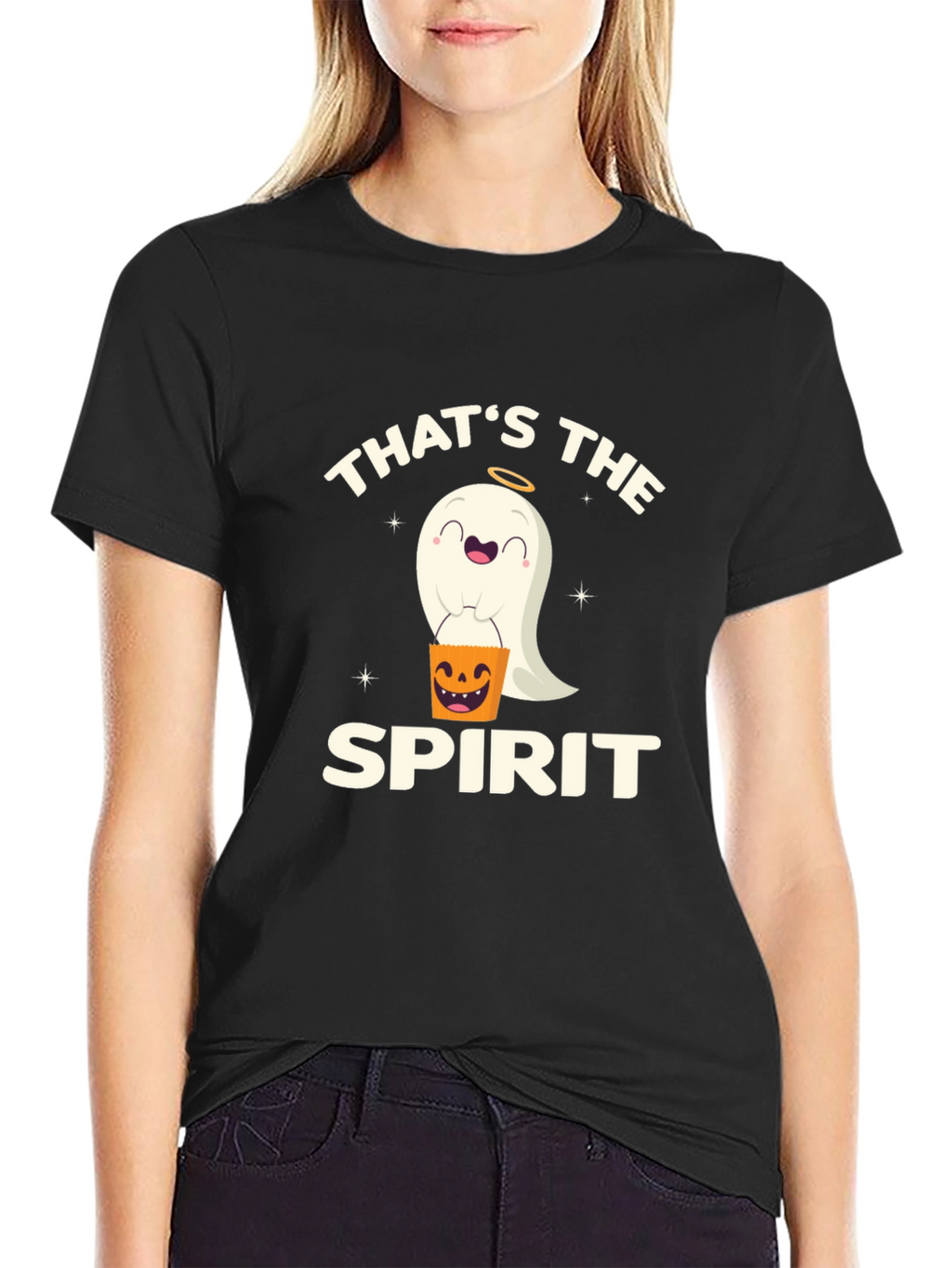 Thats the Spirit Halloween Ghost T-Shirt