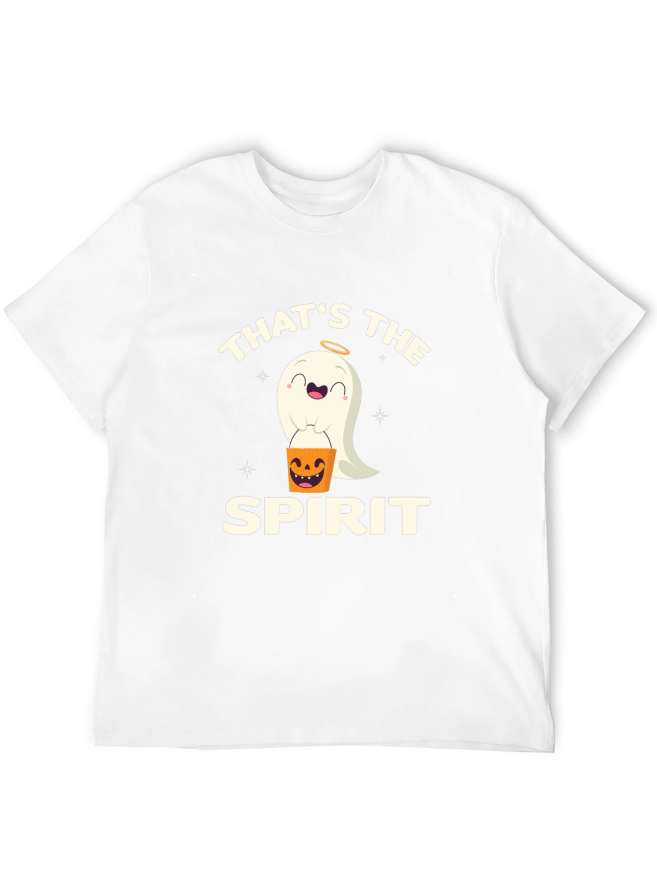Thats the Spirit Halloween Ghost T-Shirt