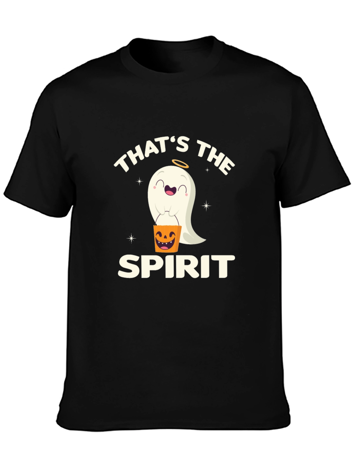 Thats the Spirit Halloween Ghost T-Shirt