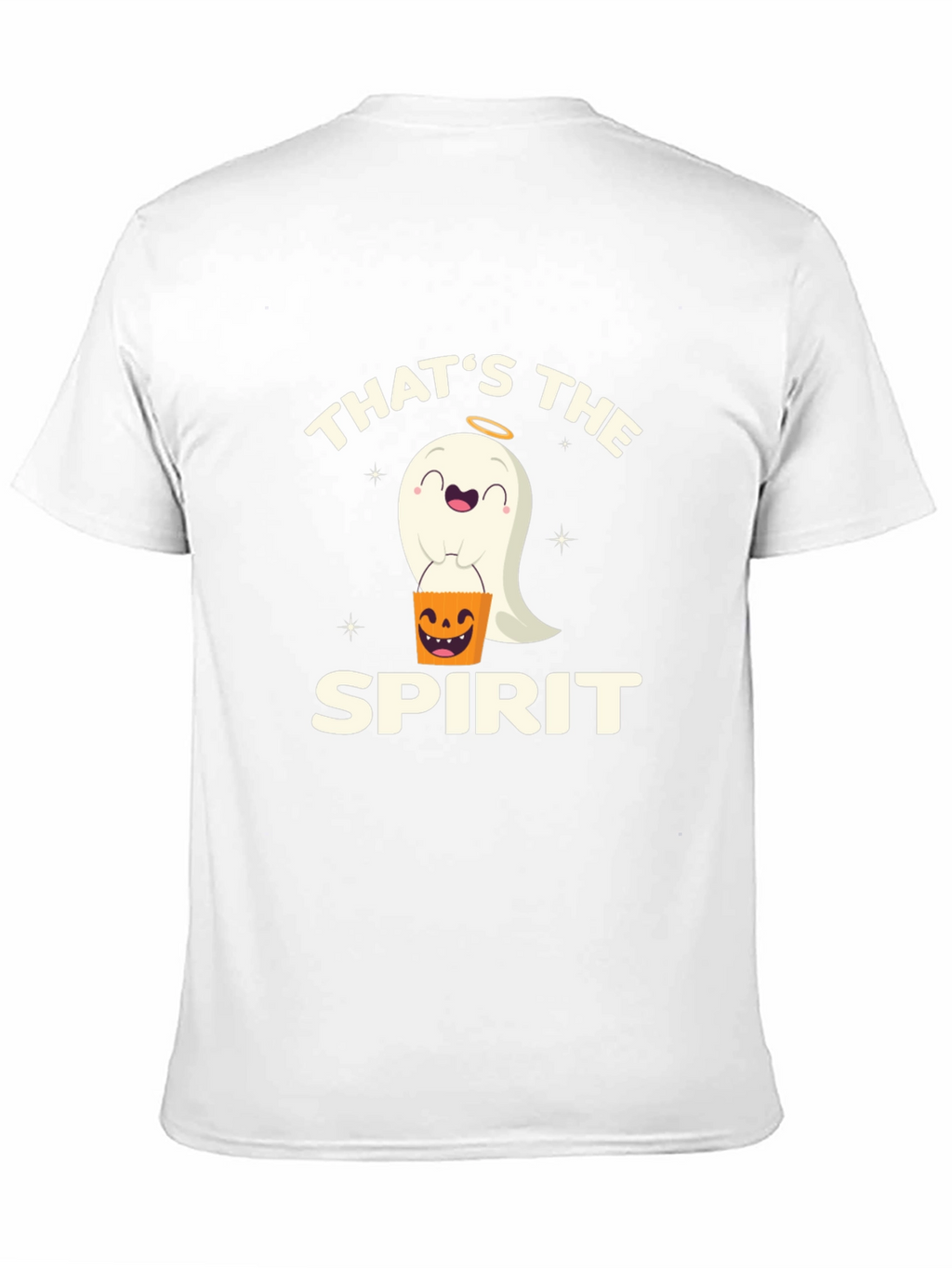 Thats the Spirit Halloween Ghost T-Shirt