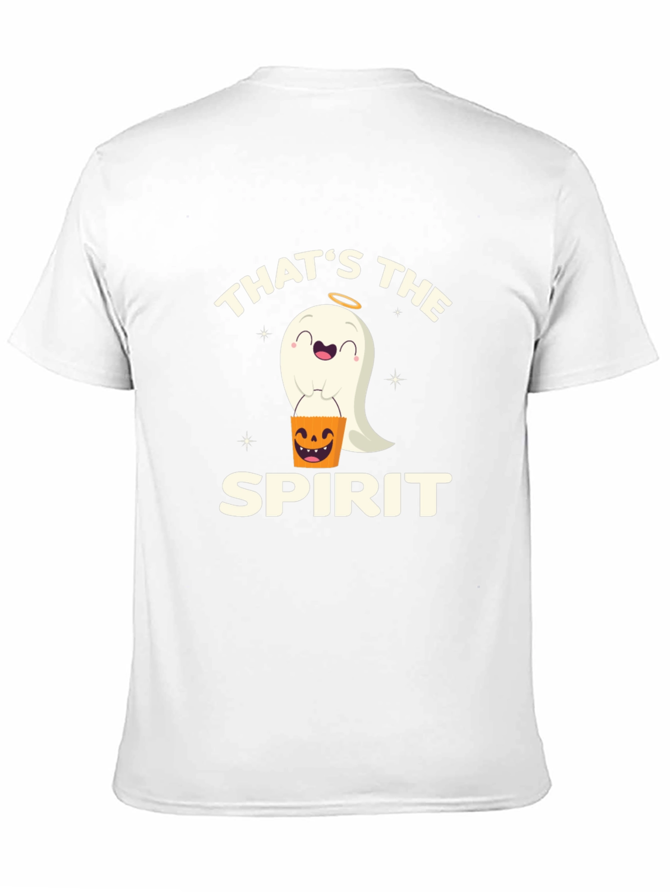 Thats the Spirit Halloween Ghost T-Shirt