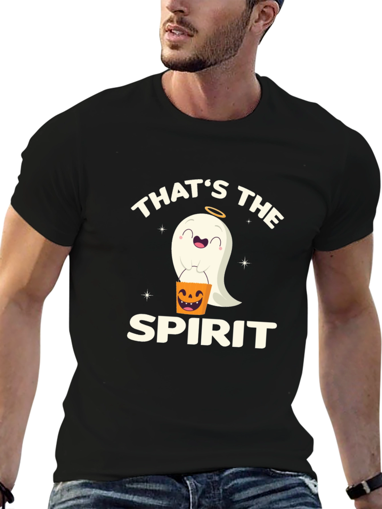 Thats the Spirit Halloween Ghost T-Shirt