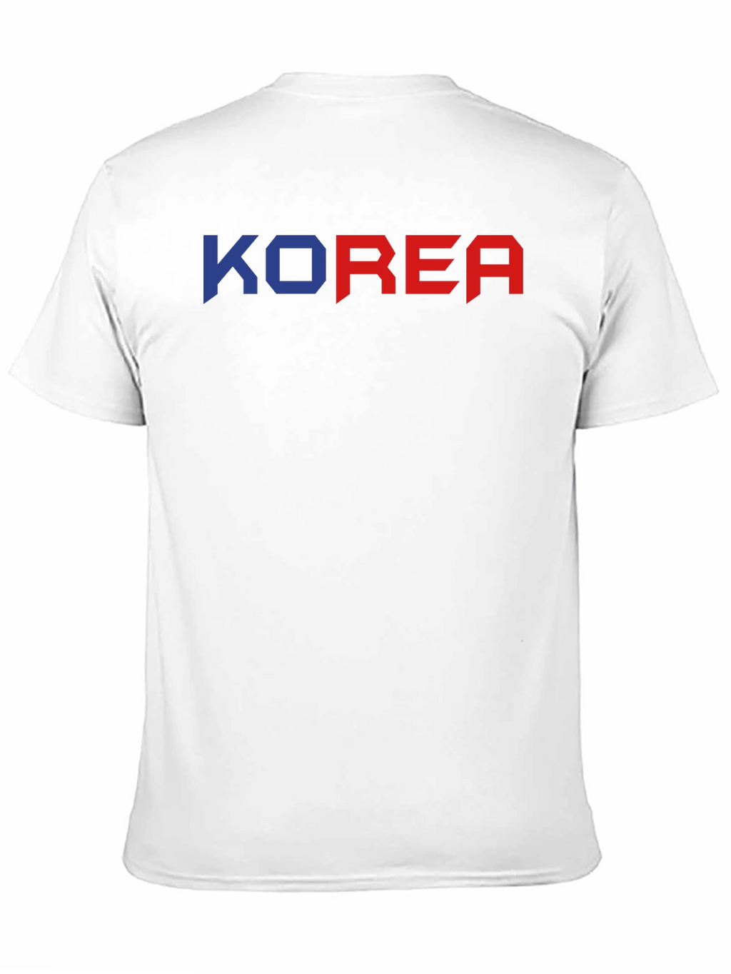 Korea Tee - Sportswear Graphic T-Shirt