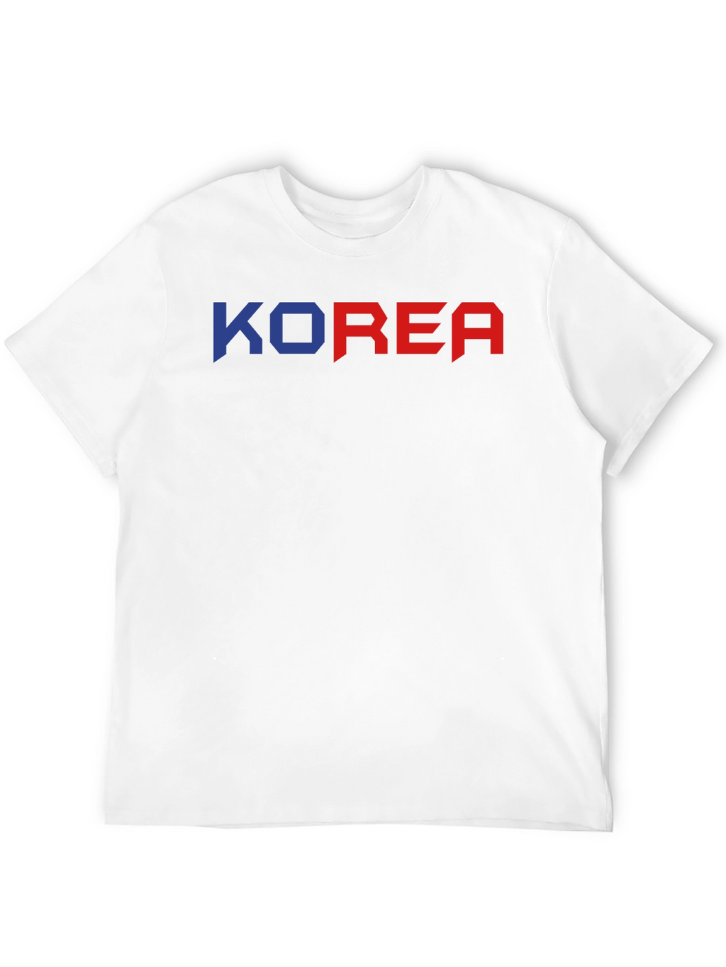 Korea Tee - Sportswear Graphic T-Shirt