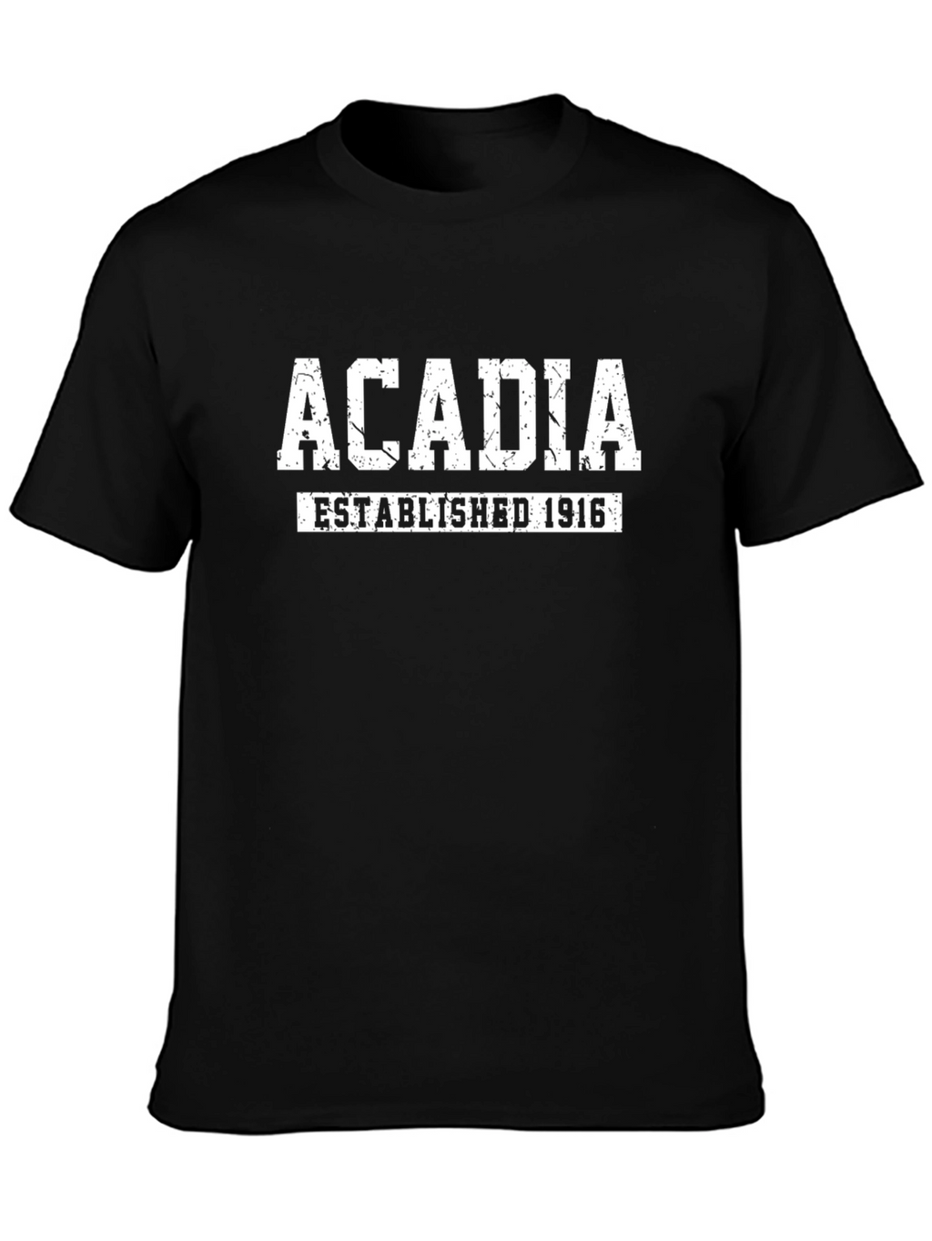 Acadia Established 1916 Graphic T-Shirt