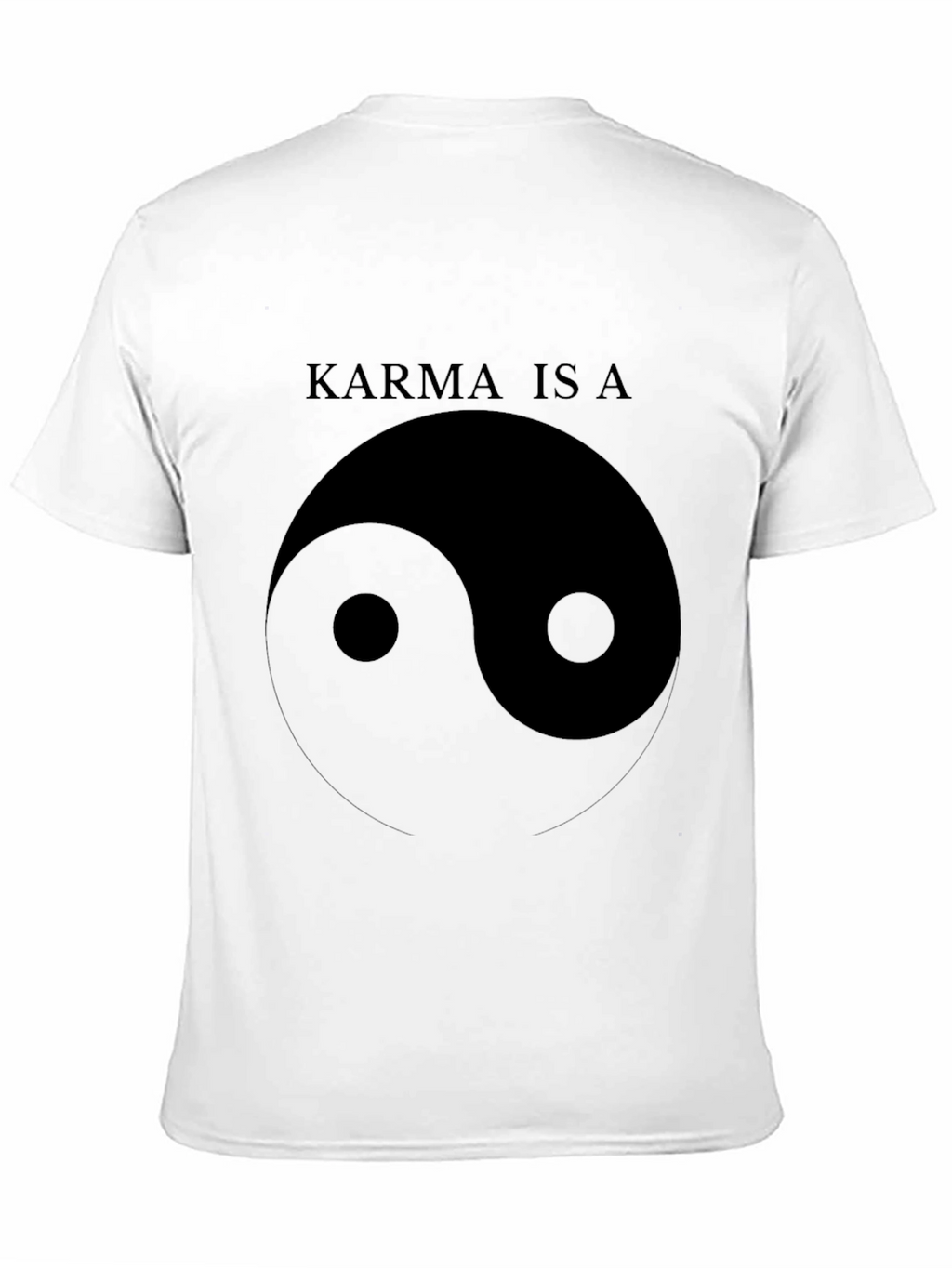 Karma Yin Yang T-Shirt - Balance & Style