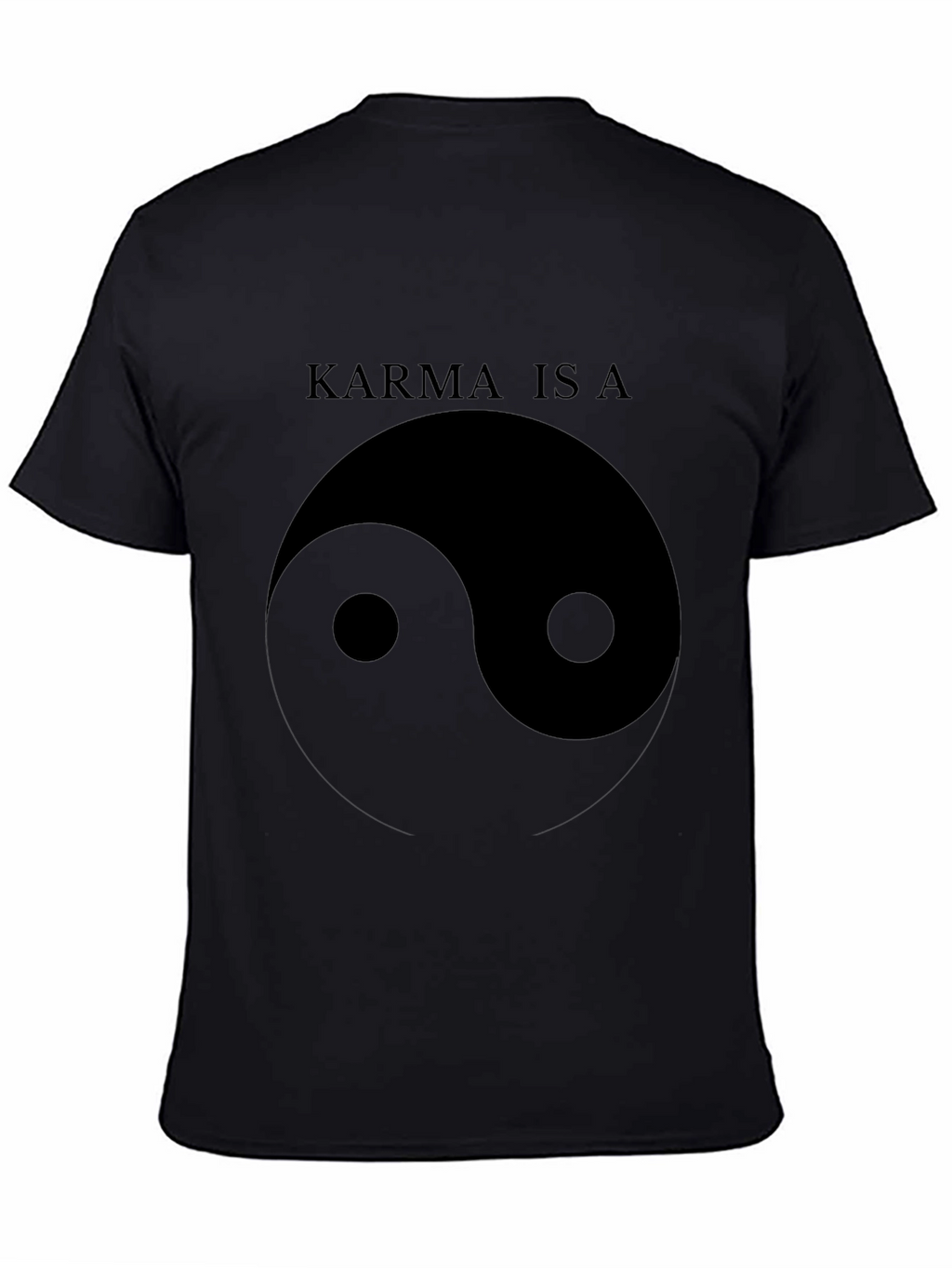 Karma Yin Yang T-Shirt - Balance & Style