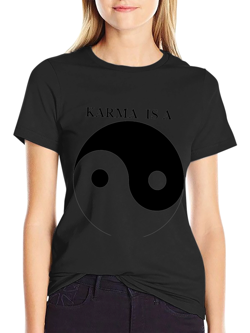 Karma Yin Yang T-Shirt - Balance & Style