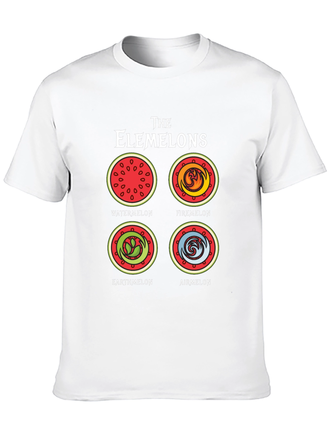 The Elemeleons Graphic T-Shirt - Element Melons