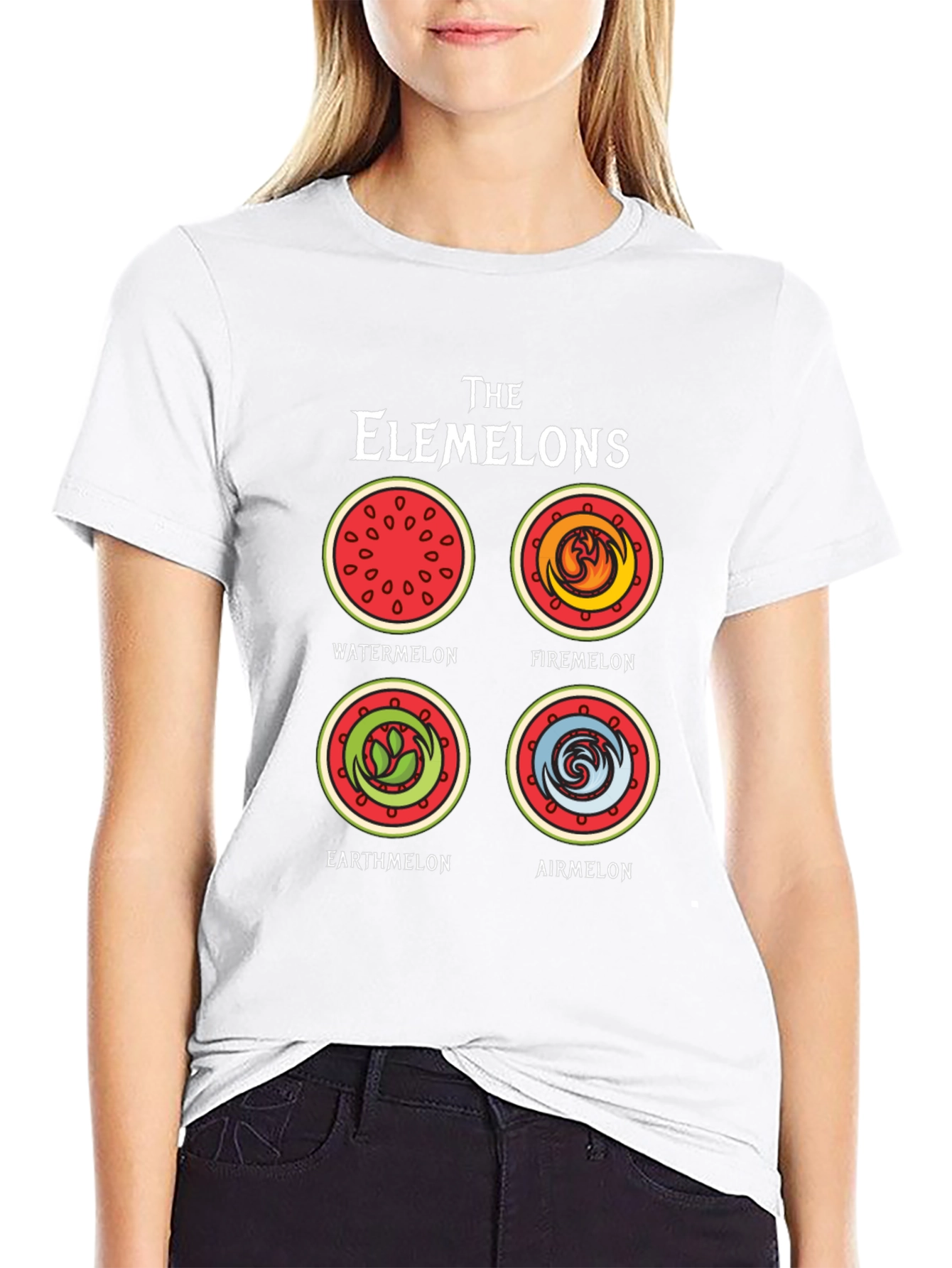 The Elemeleons Graphic T-Shirt - Element Melons