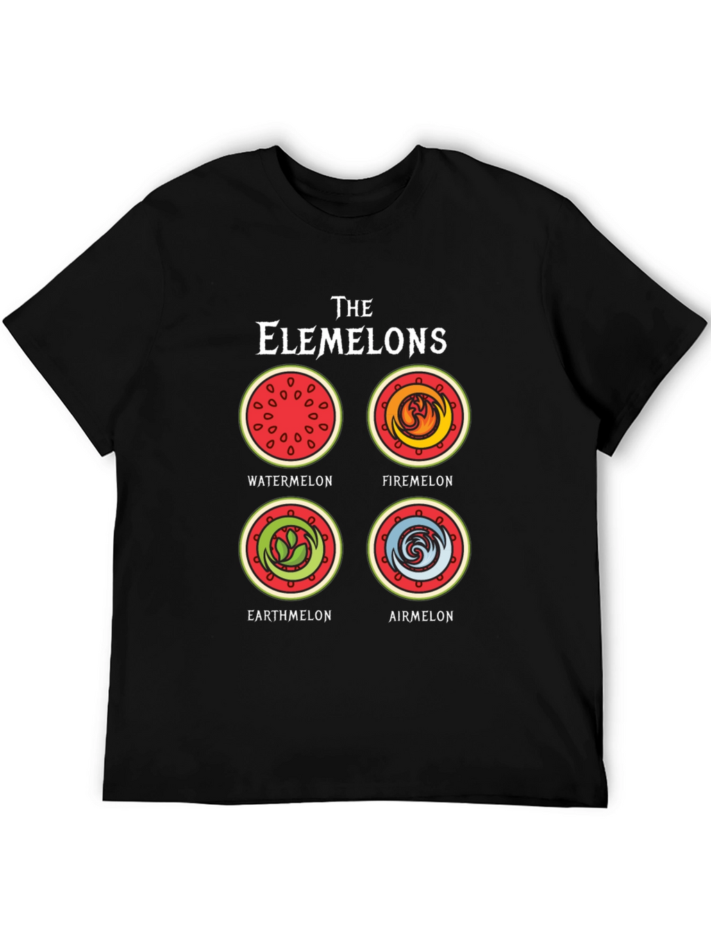 The Elemeleons Graphic T-Shirt - Element Melons