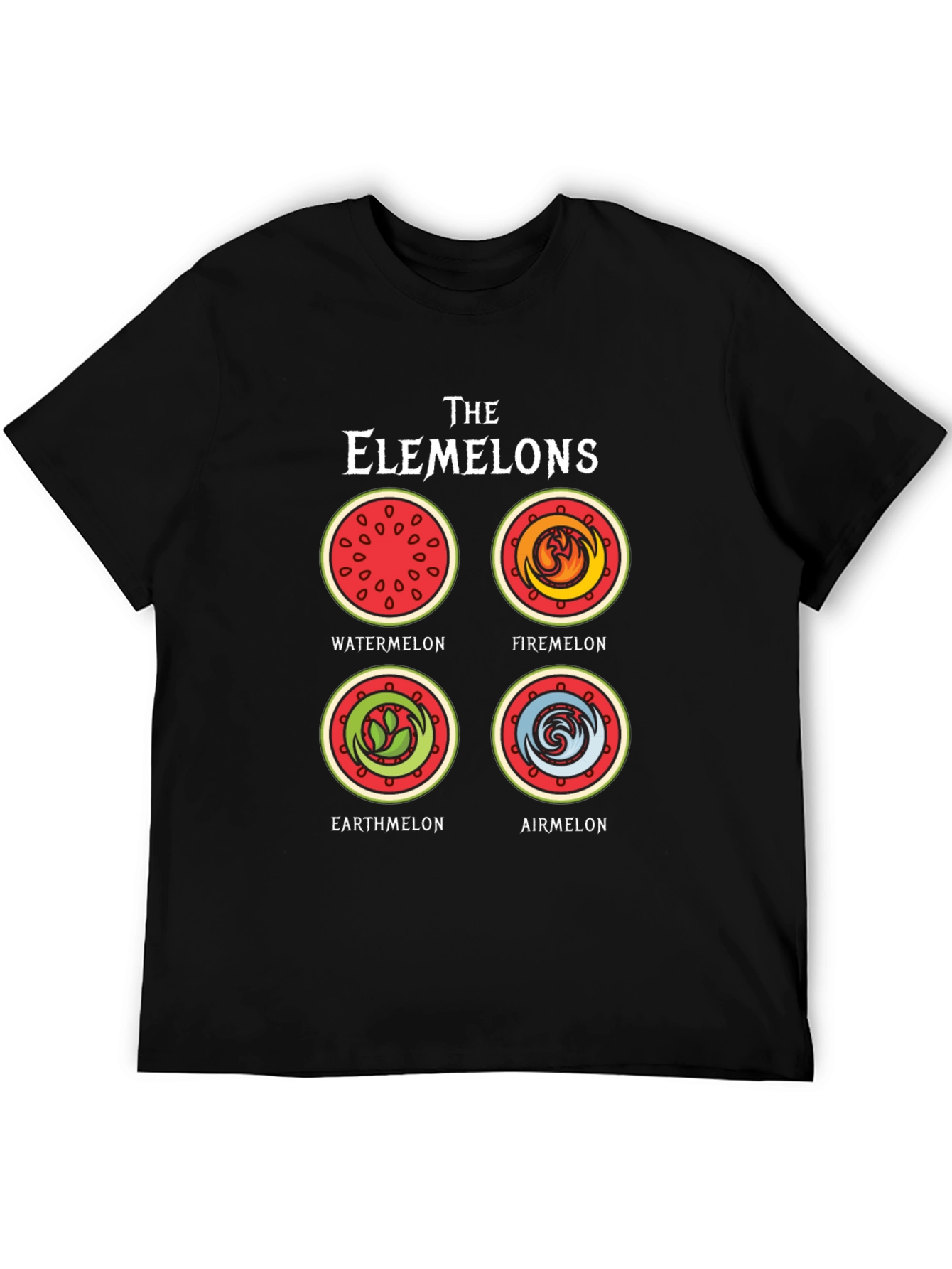 The Elemeleons Graphic T-Shirt - Element Melons