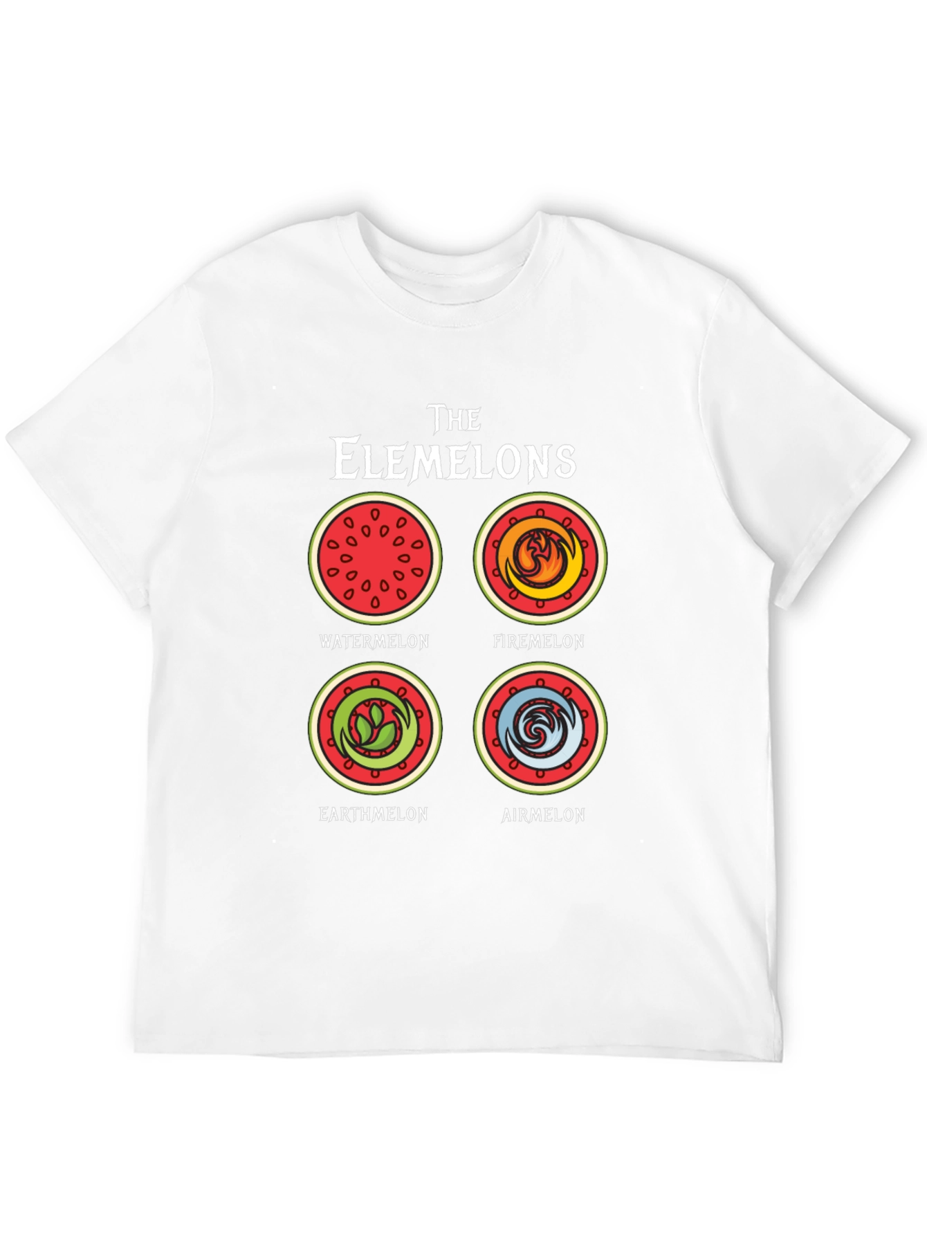 The Elemeleons Graphic T-Shirt - Element Melons