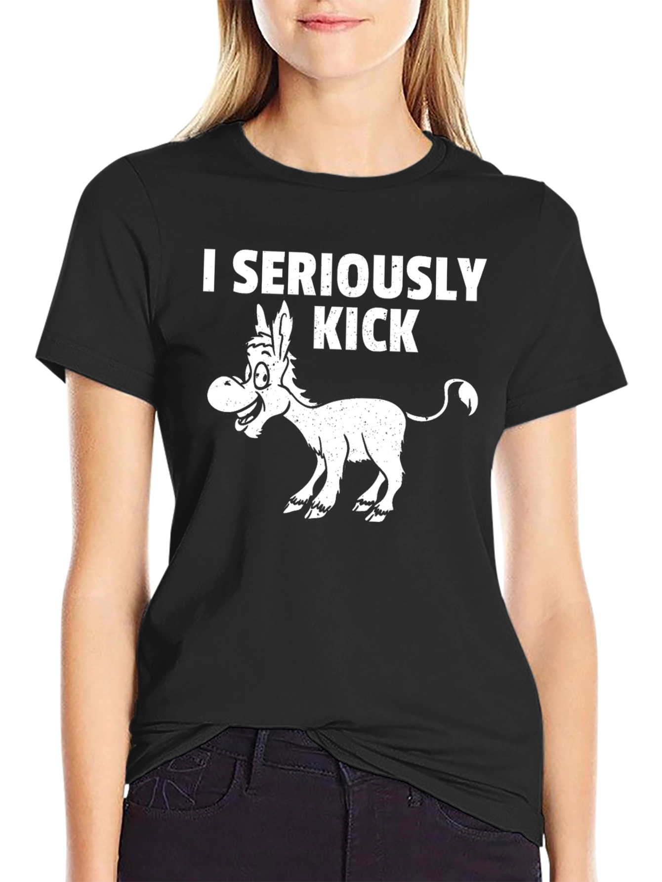 I Seriously Kick Ass T-Shirt