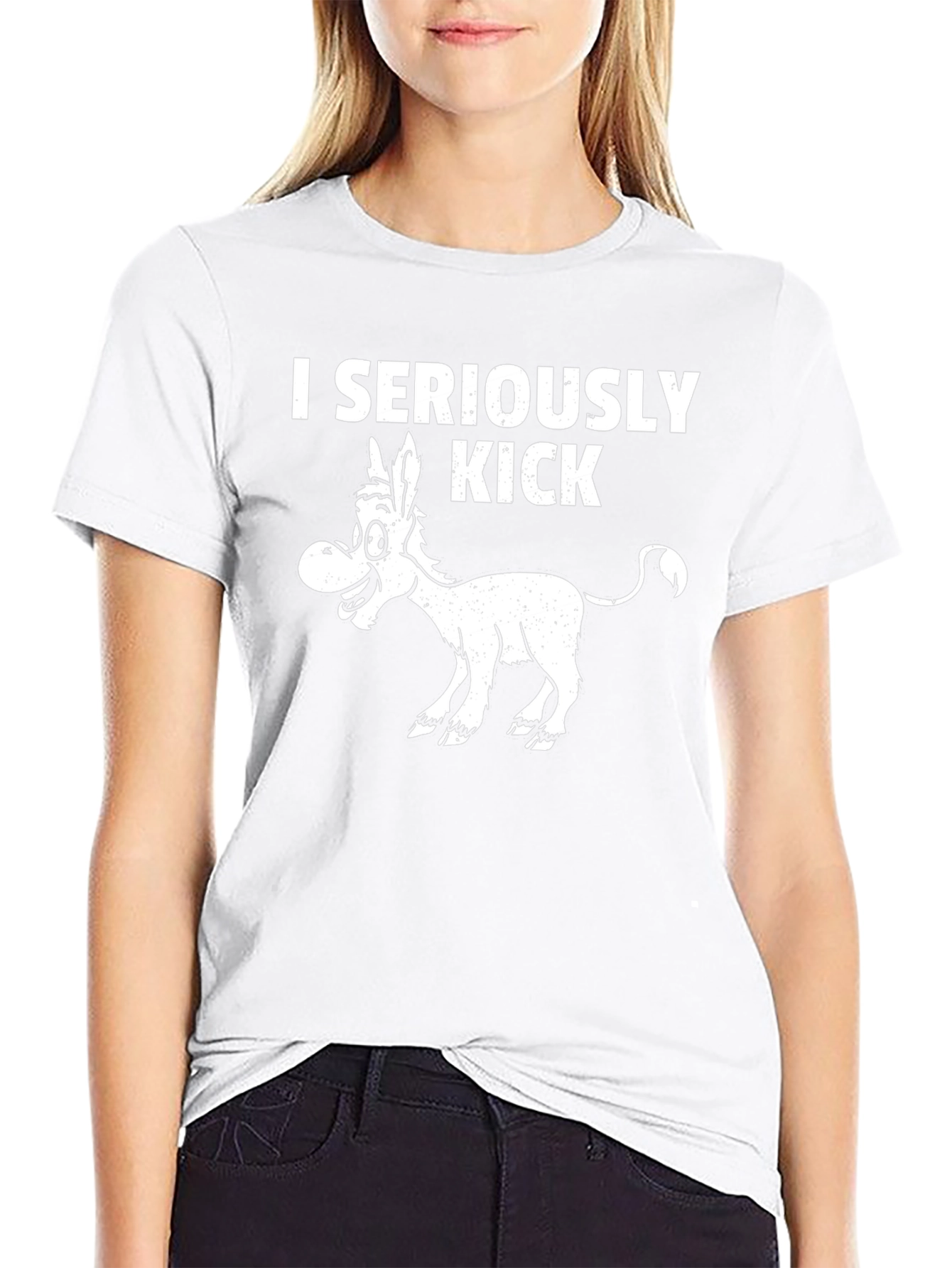 I Seriously Kick Ass T-Shirt