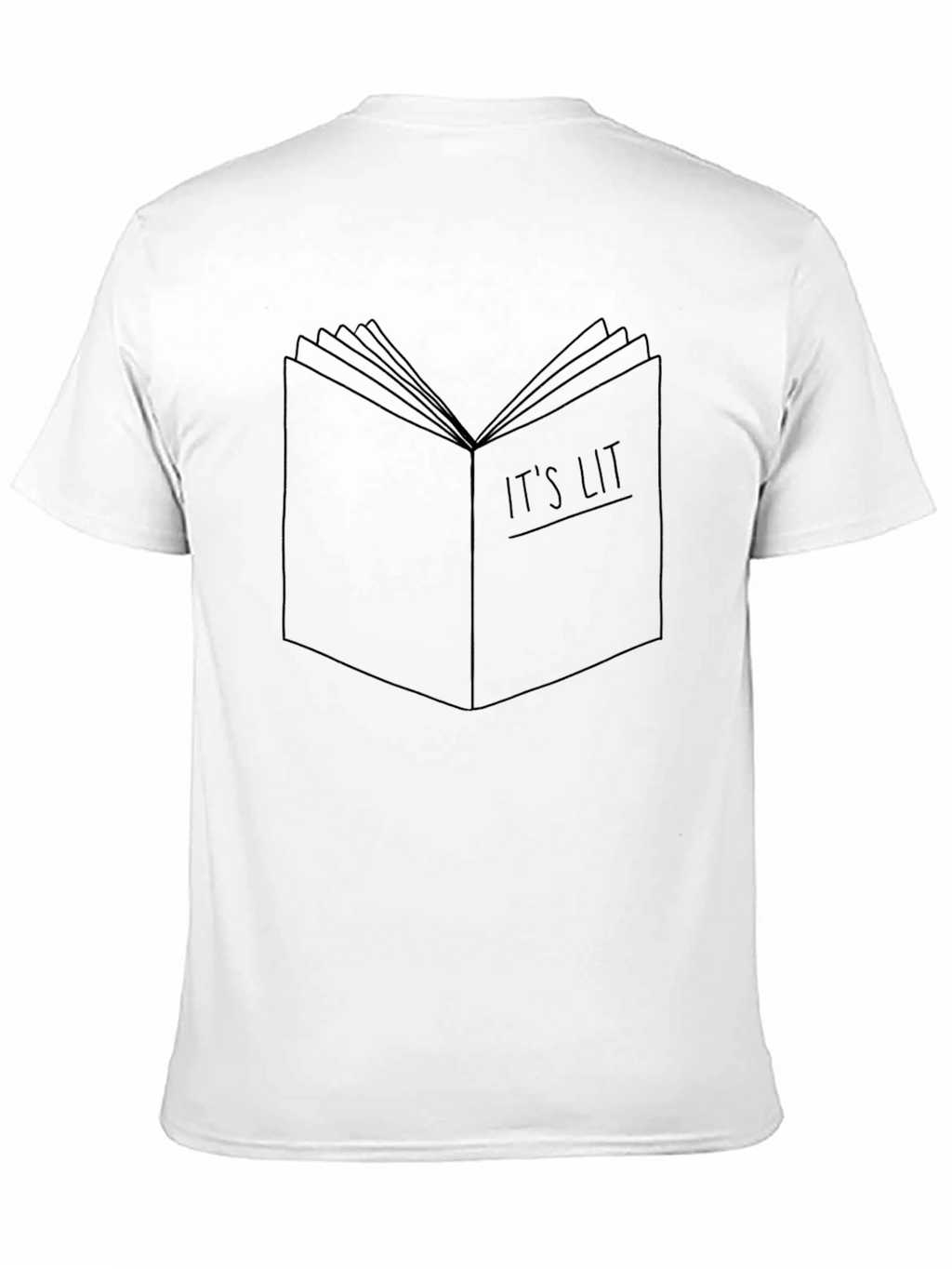 Its Lit Book T-Shirt - Literary Tee