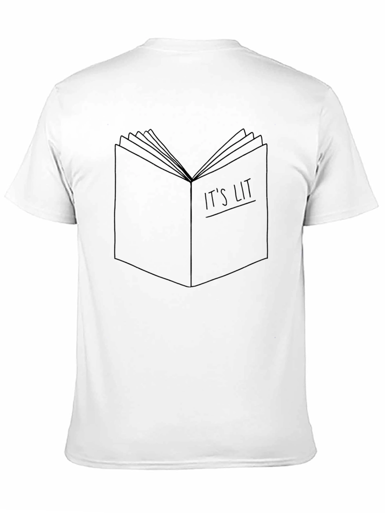 Its Lit Book T-Shirt - Literary Tee