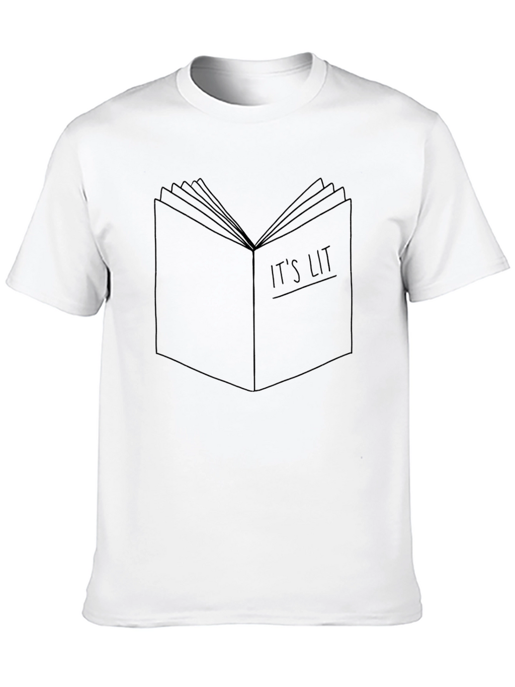 Its Lit Book T-Shirt - Literary Tee