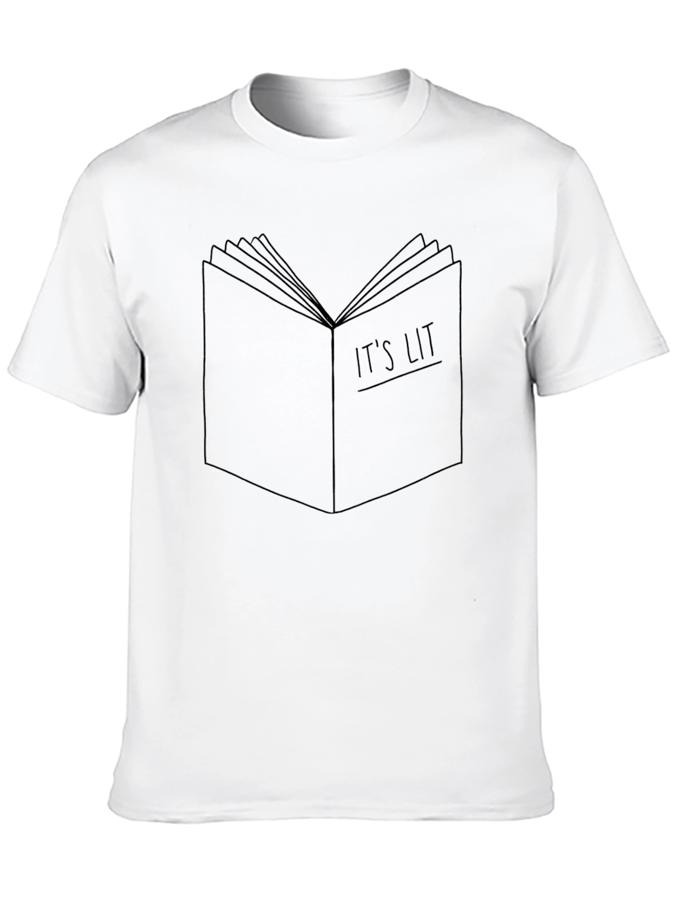 Its Lit Book T-Shirt - Literary Tee