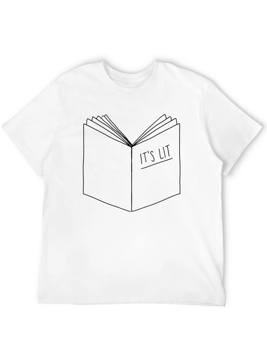 Its Lit Book T-Shirt - Literary Tee