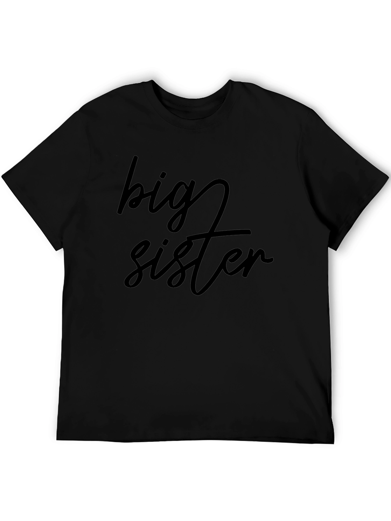 Big Sister Tee - Cute Family Matching T-Shirt