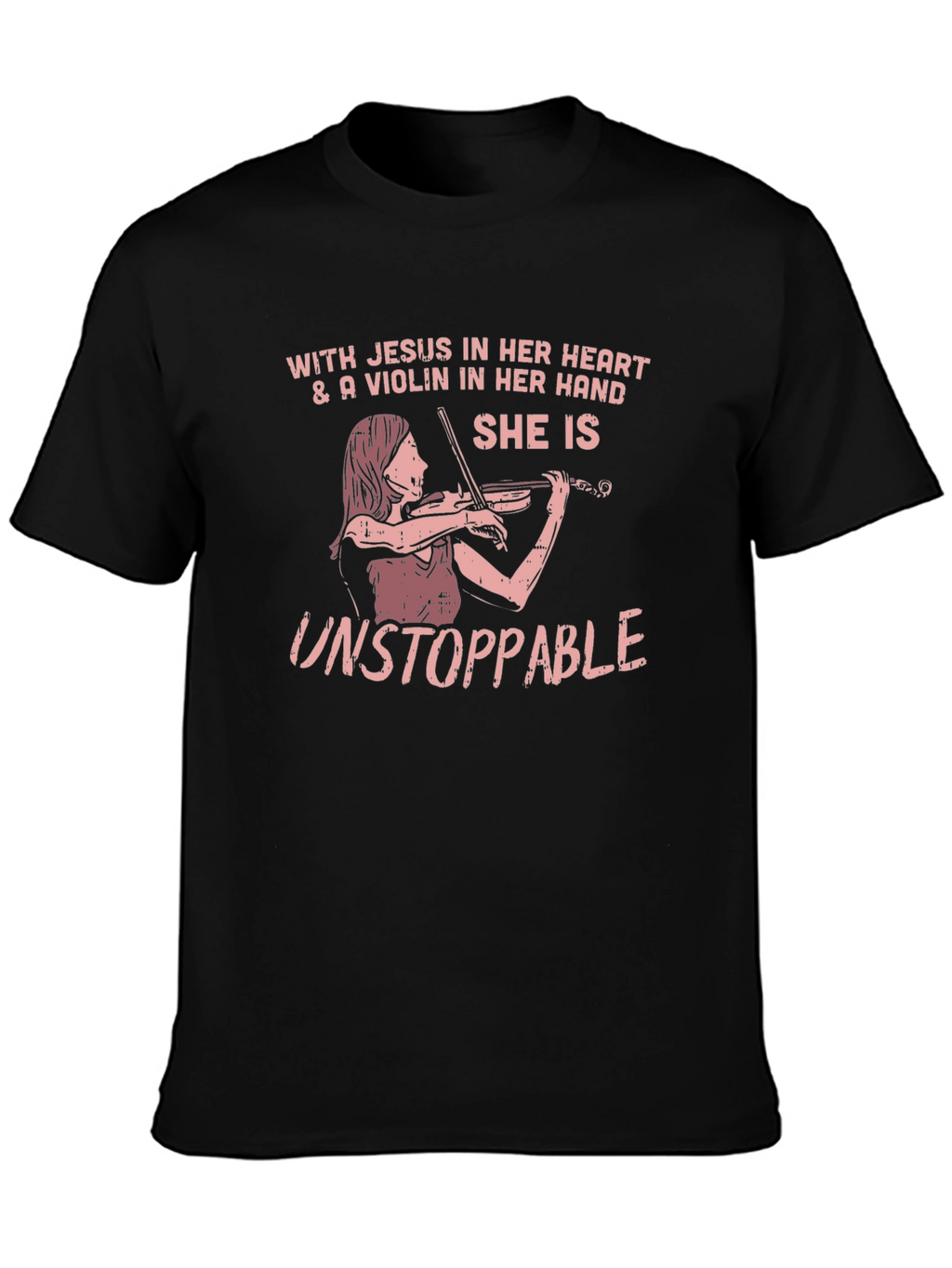 Unstoppable Violinist T-Shirt
