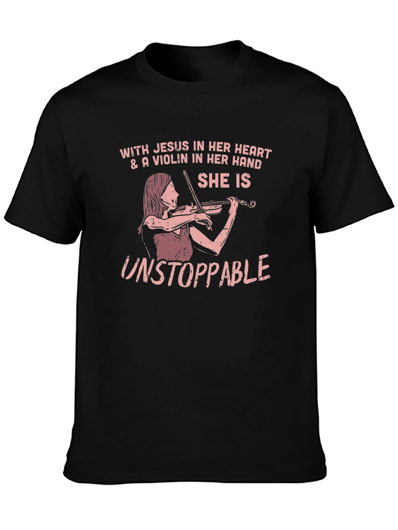 Unstoppable Violinist T-Shirt