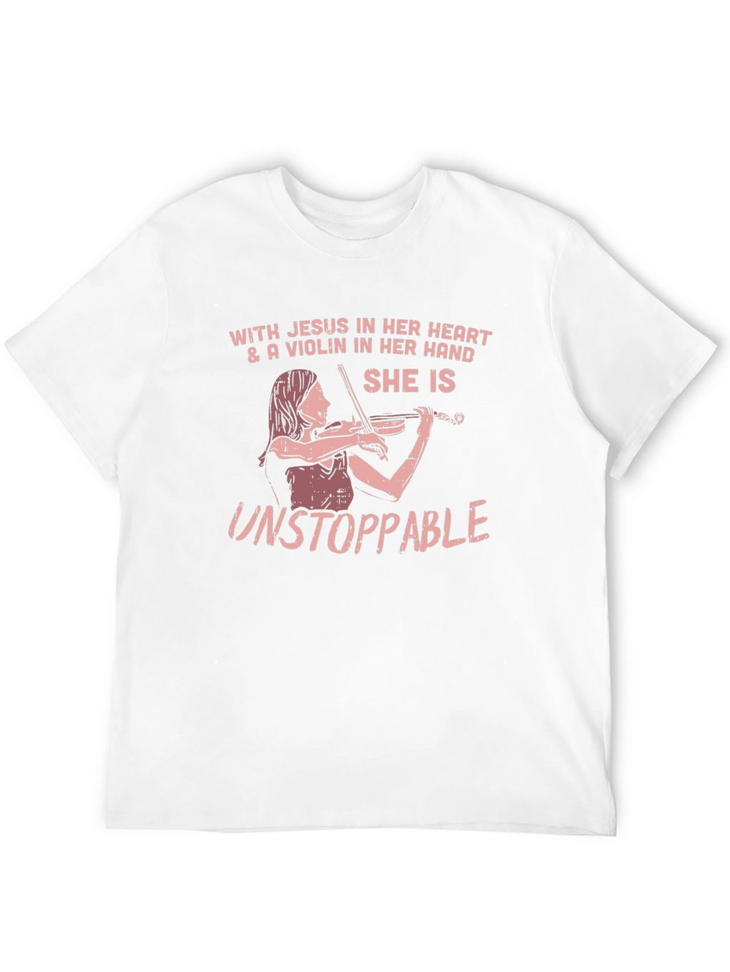 Unstoppable Violinist T-Shirt