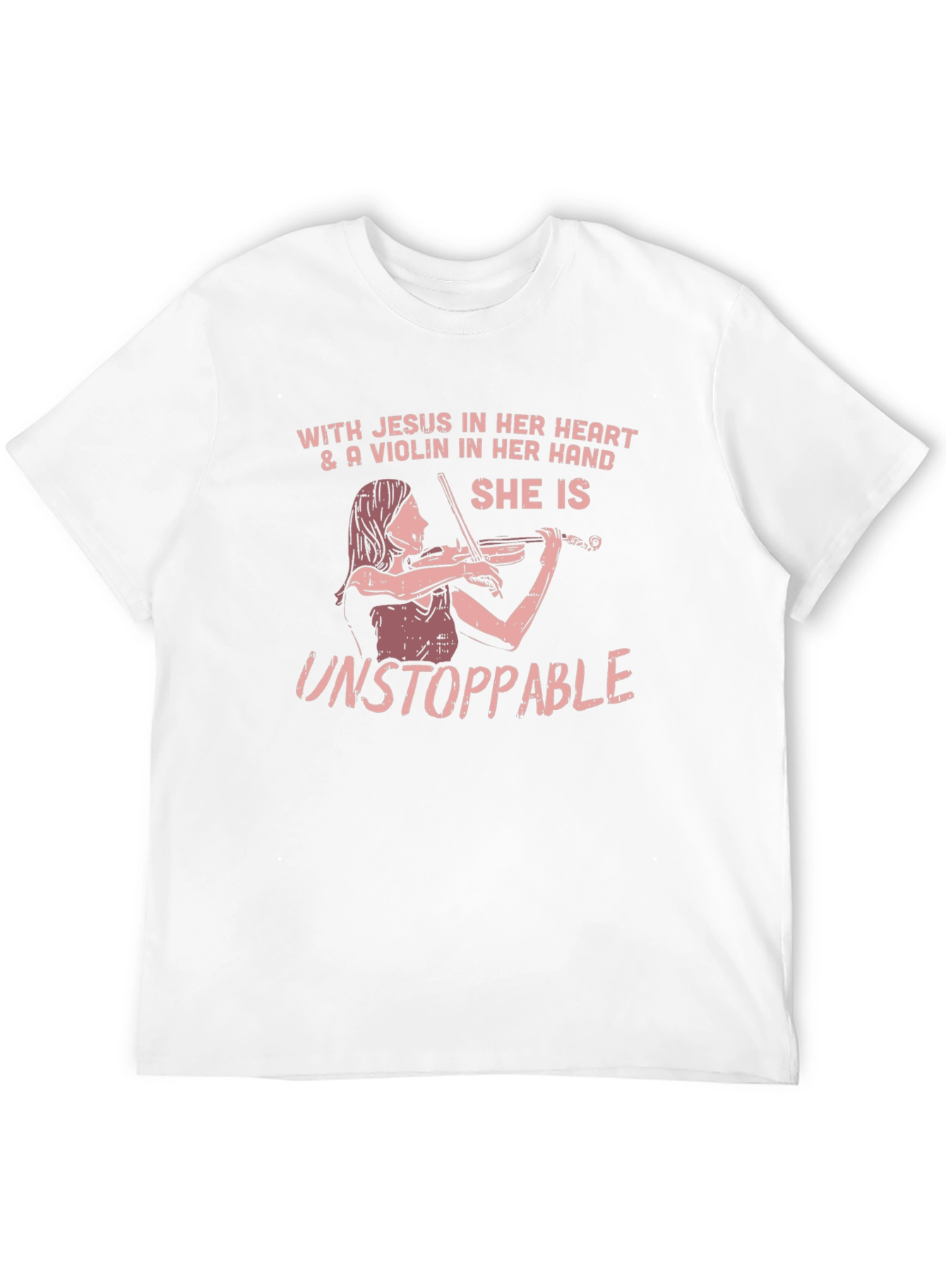 Unstoppable Violinist T-Shirt