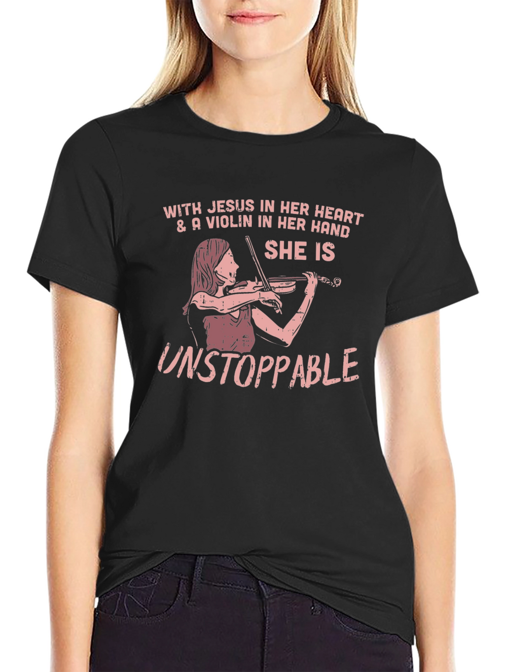 Unstoppable Violinist T-Shirt