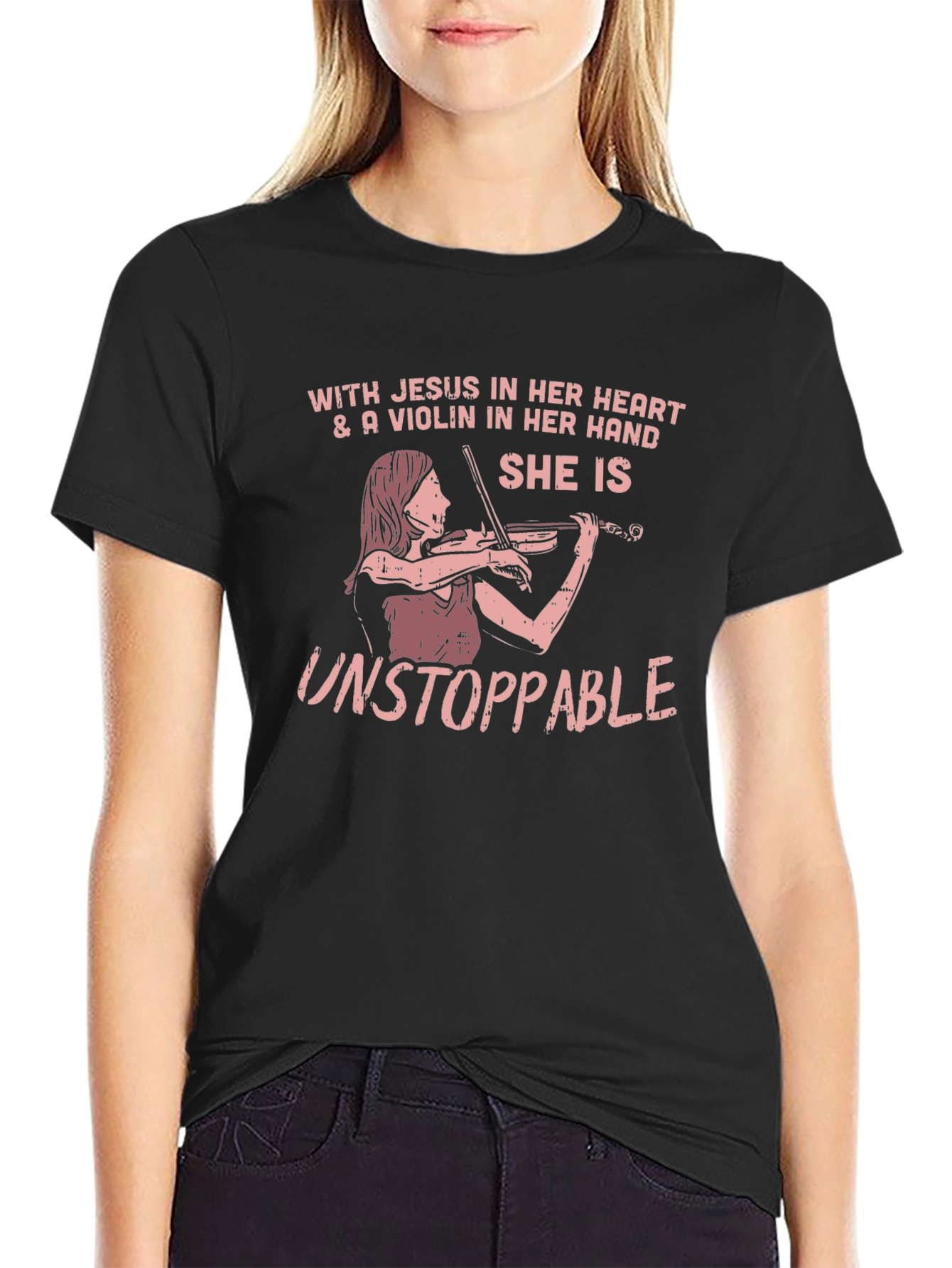 Unstoppable Violinist T-Shirt