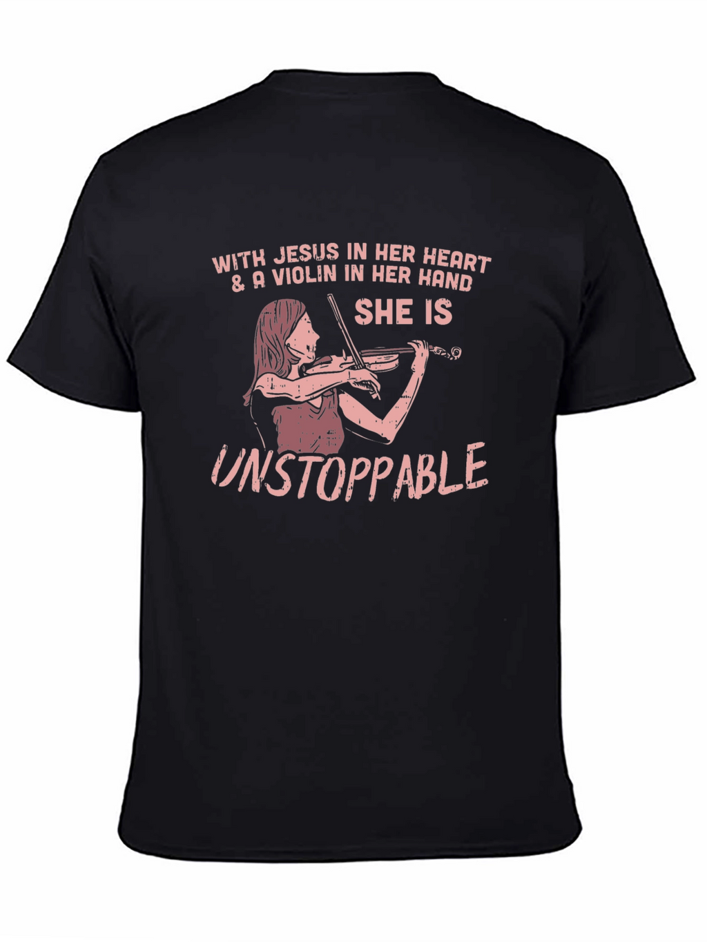 Unstoppable Violinist T-Shirt