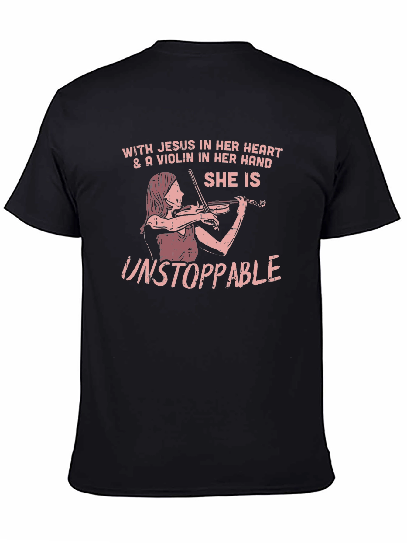 Unstoppable Violinist T-Shirt