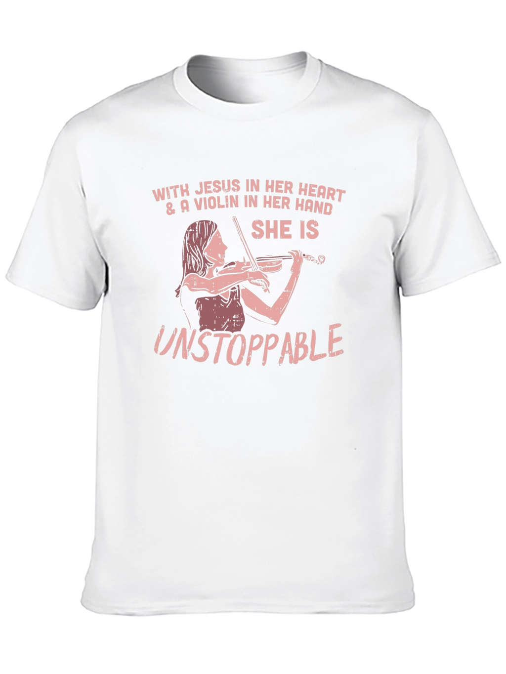 Unstoppable Violinist T-Shirt