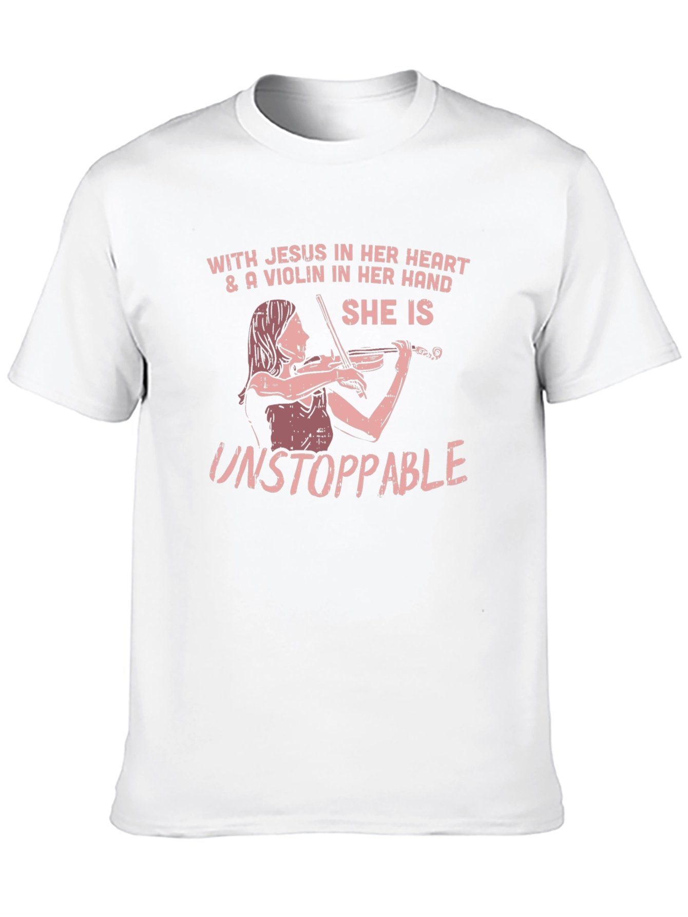 Unstoppable Violinist T-Shirt