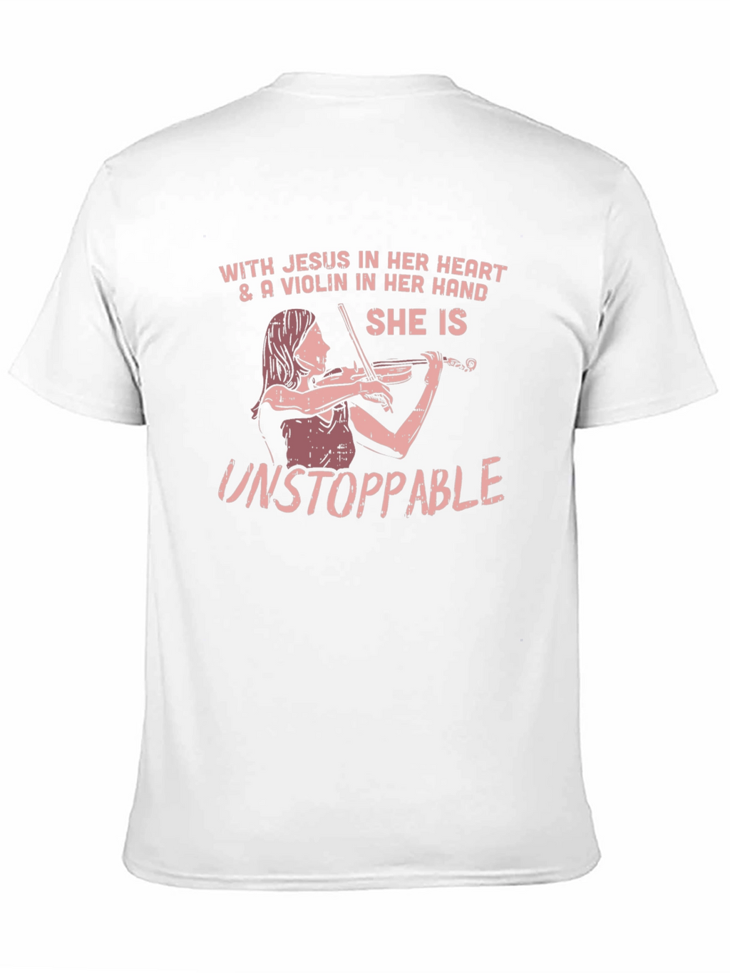 Unstoppable Violinist T-Shirt