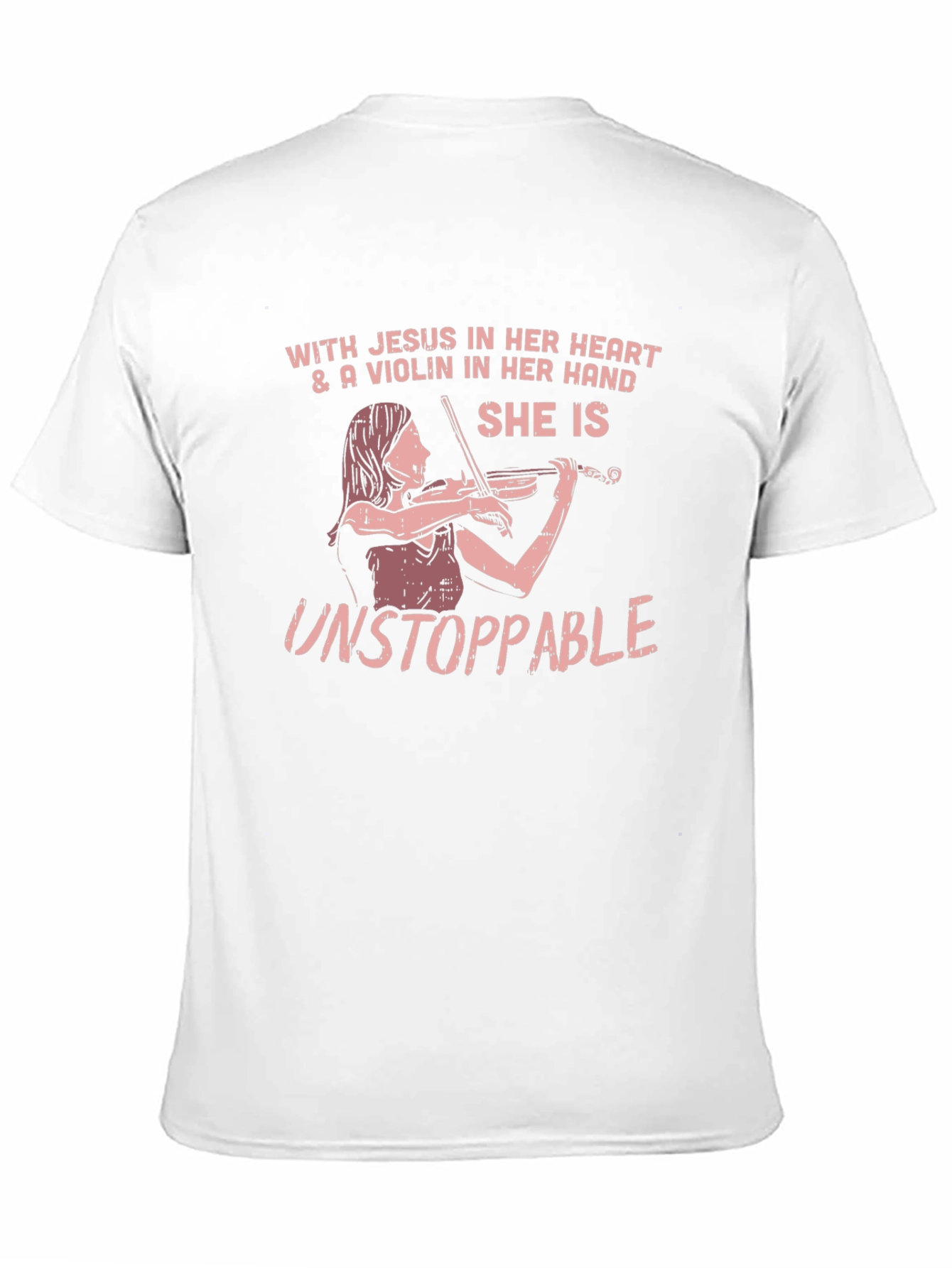 Unstoppable Violinist T-Shirt