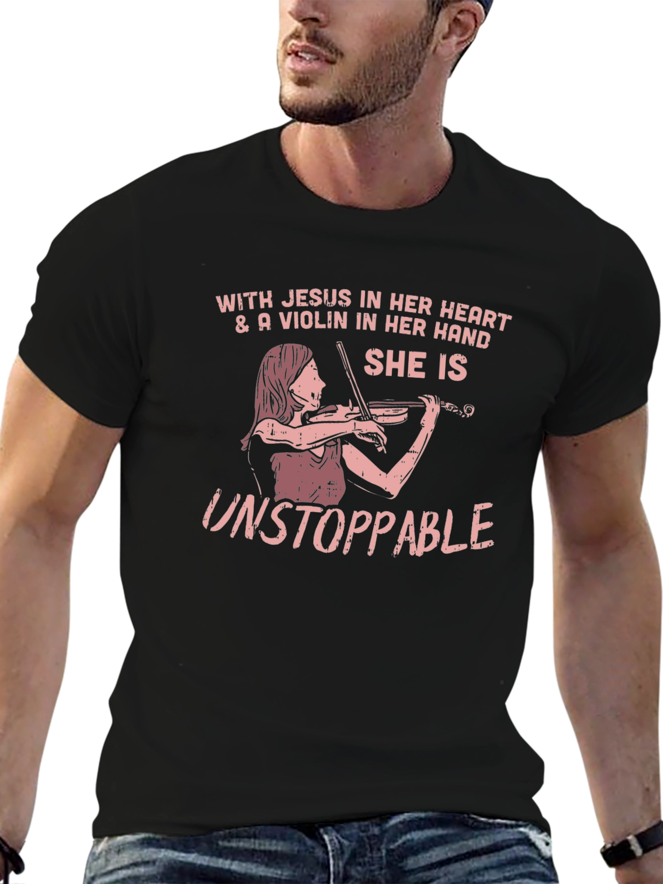 Unstoppable Violinist T-Shirt