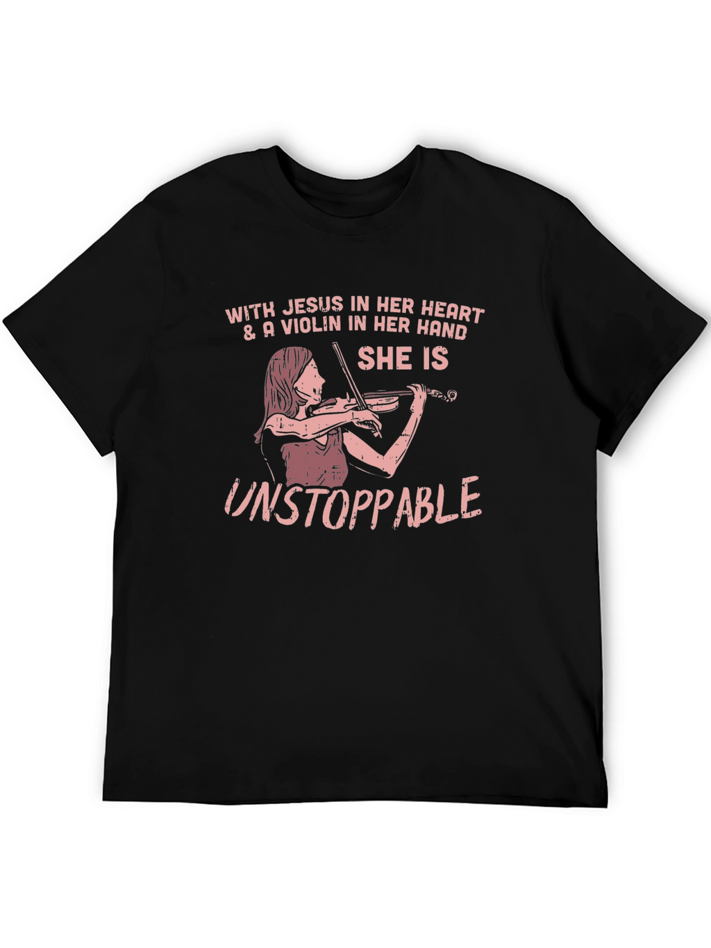 Unstoppable Violinist T-Shirt